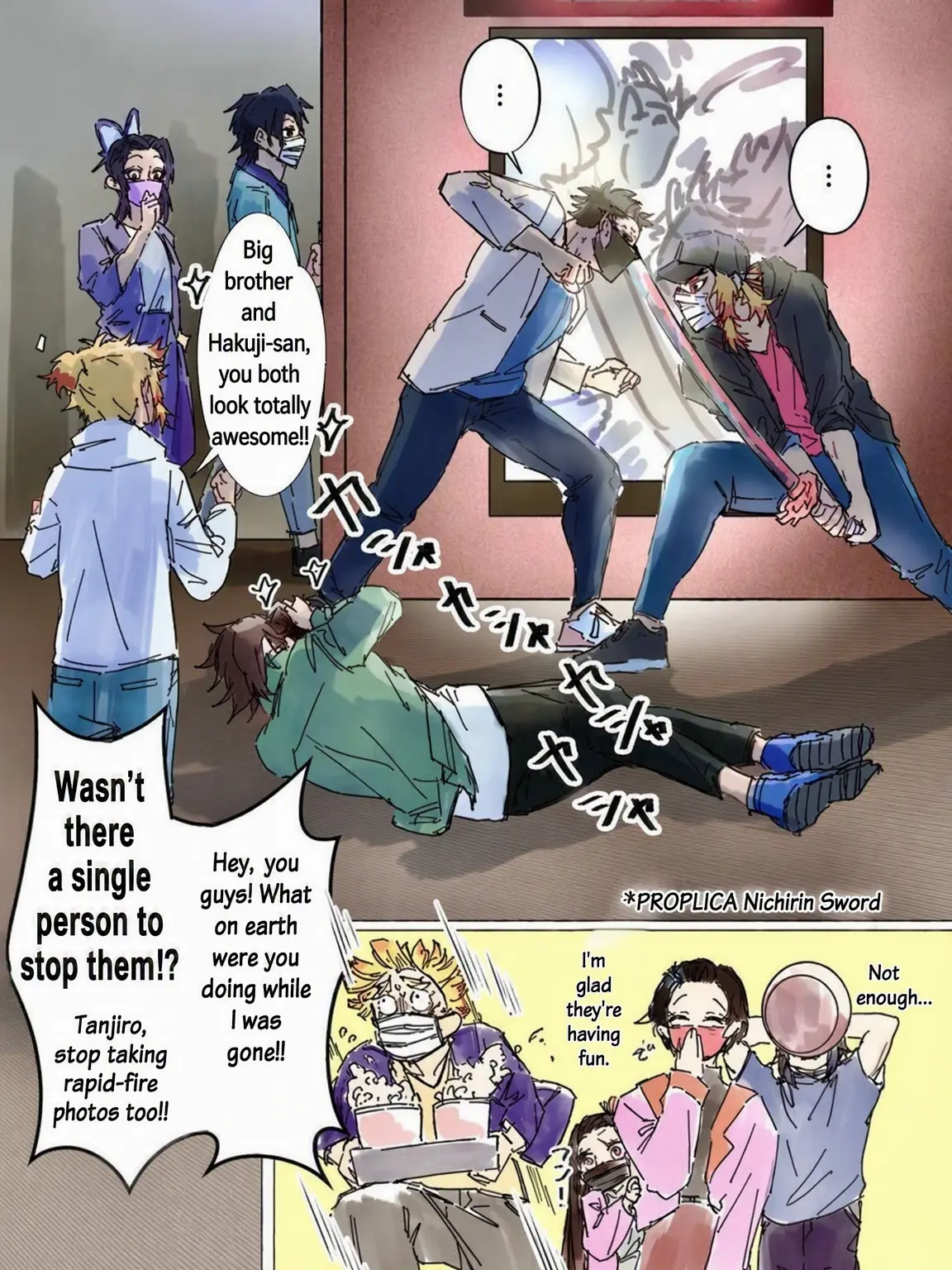 Akishon-chan의 Demon Slayer Academy