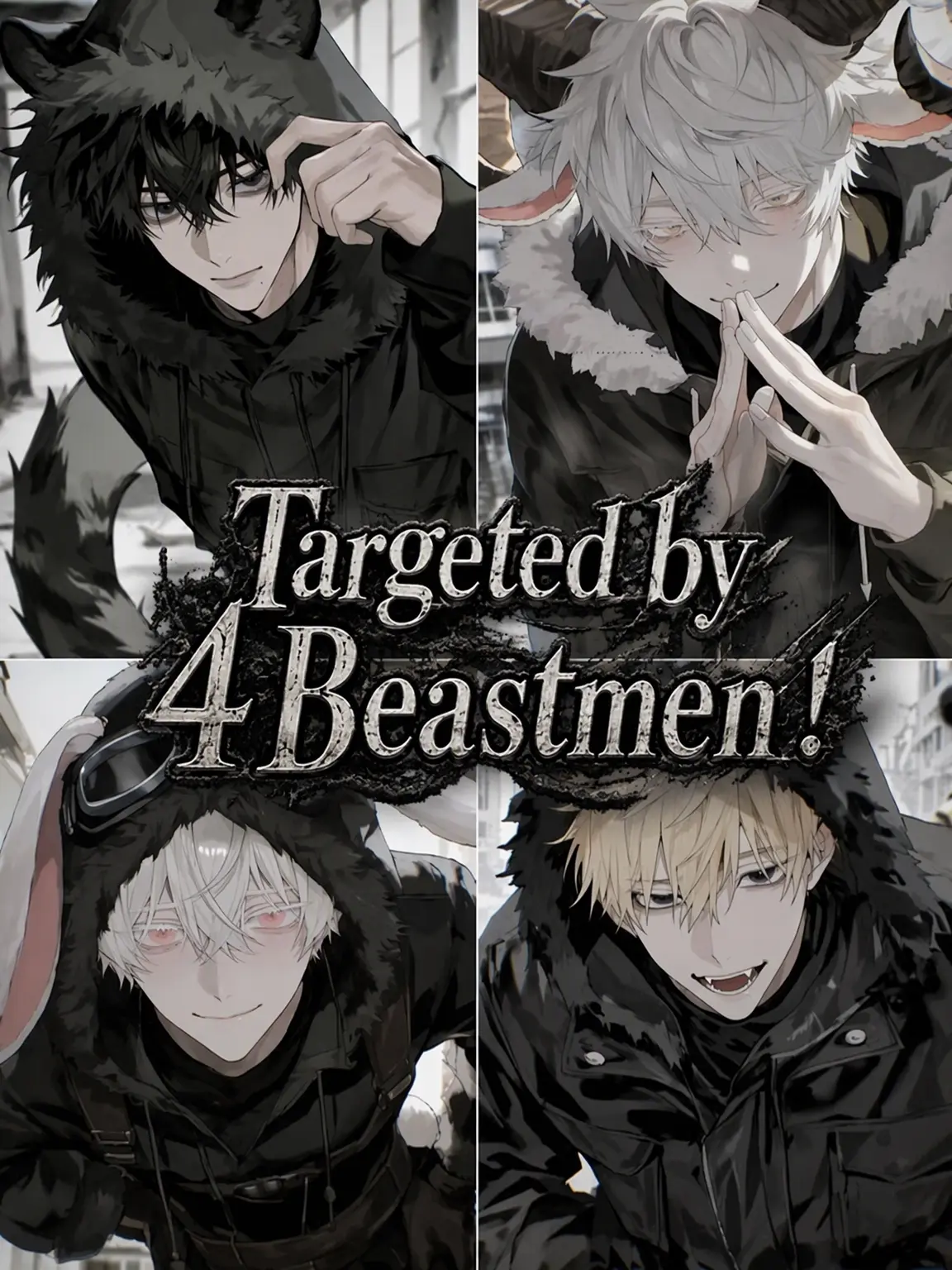 _00obake의 Targeted by 4 Beastmen!