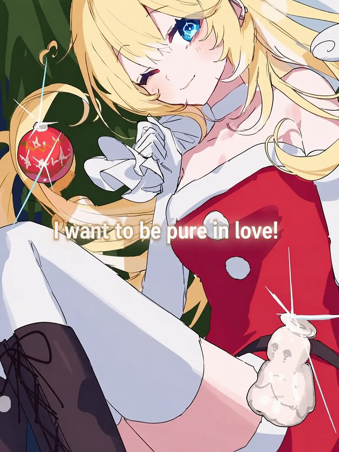 AgileOre7778의 Santa Cupid at My House!?