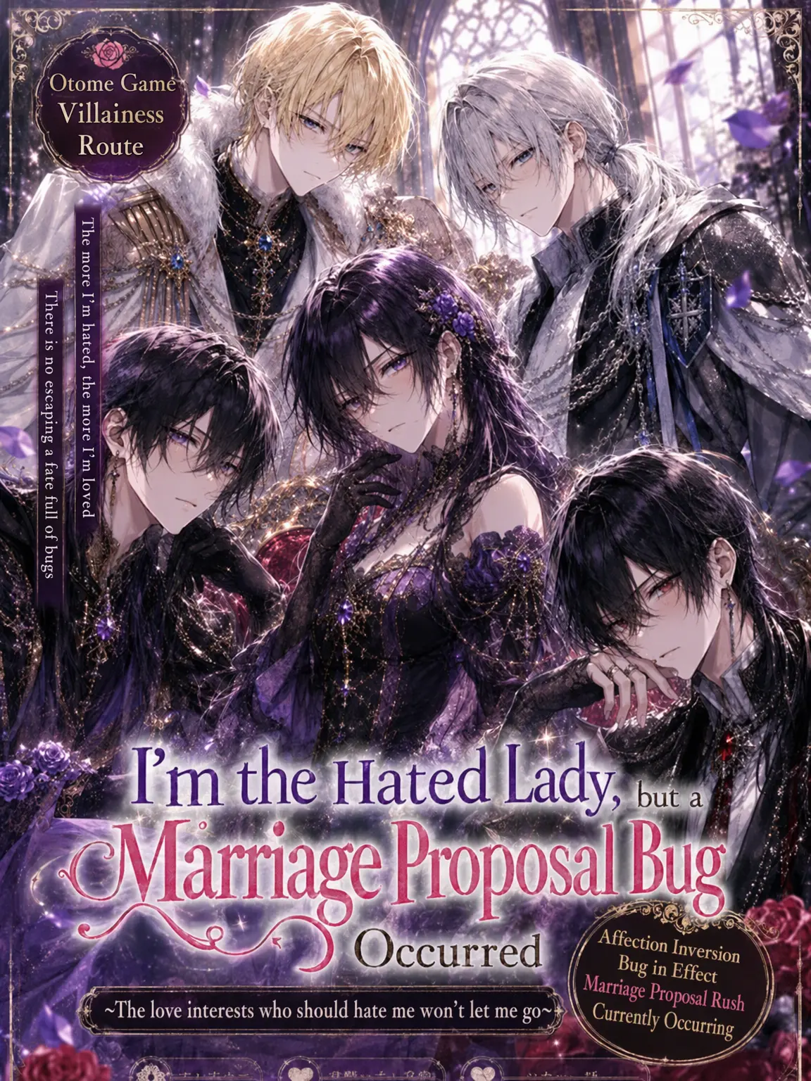 RarePoem0708의 The Hated Lady and the Marriage Bug