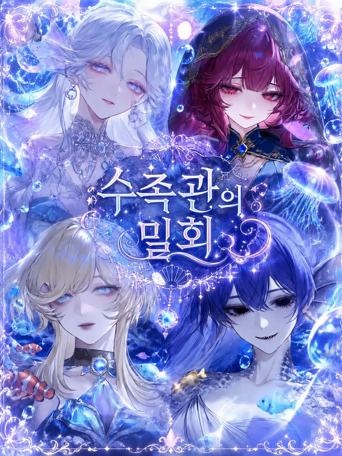 TenderHill8453의 수족관의 밀회