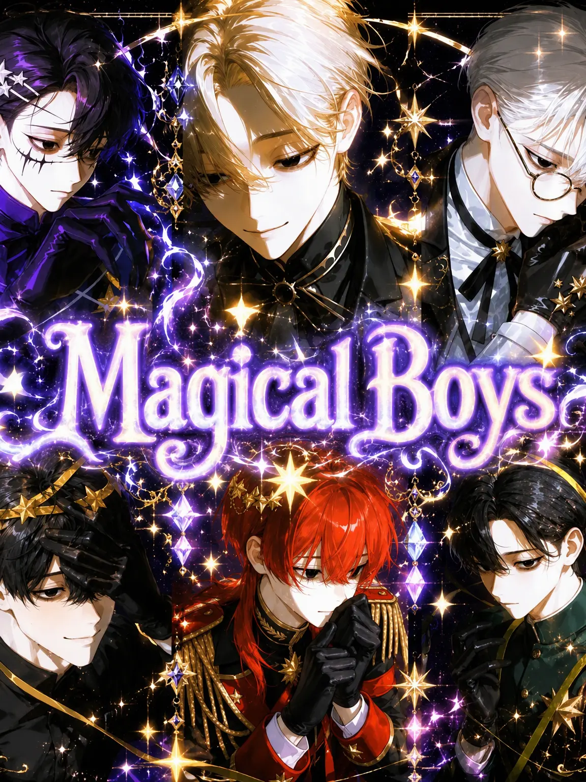 ShiftyDune6373의 Magical Boy Failure