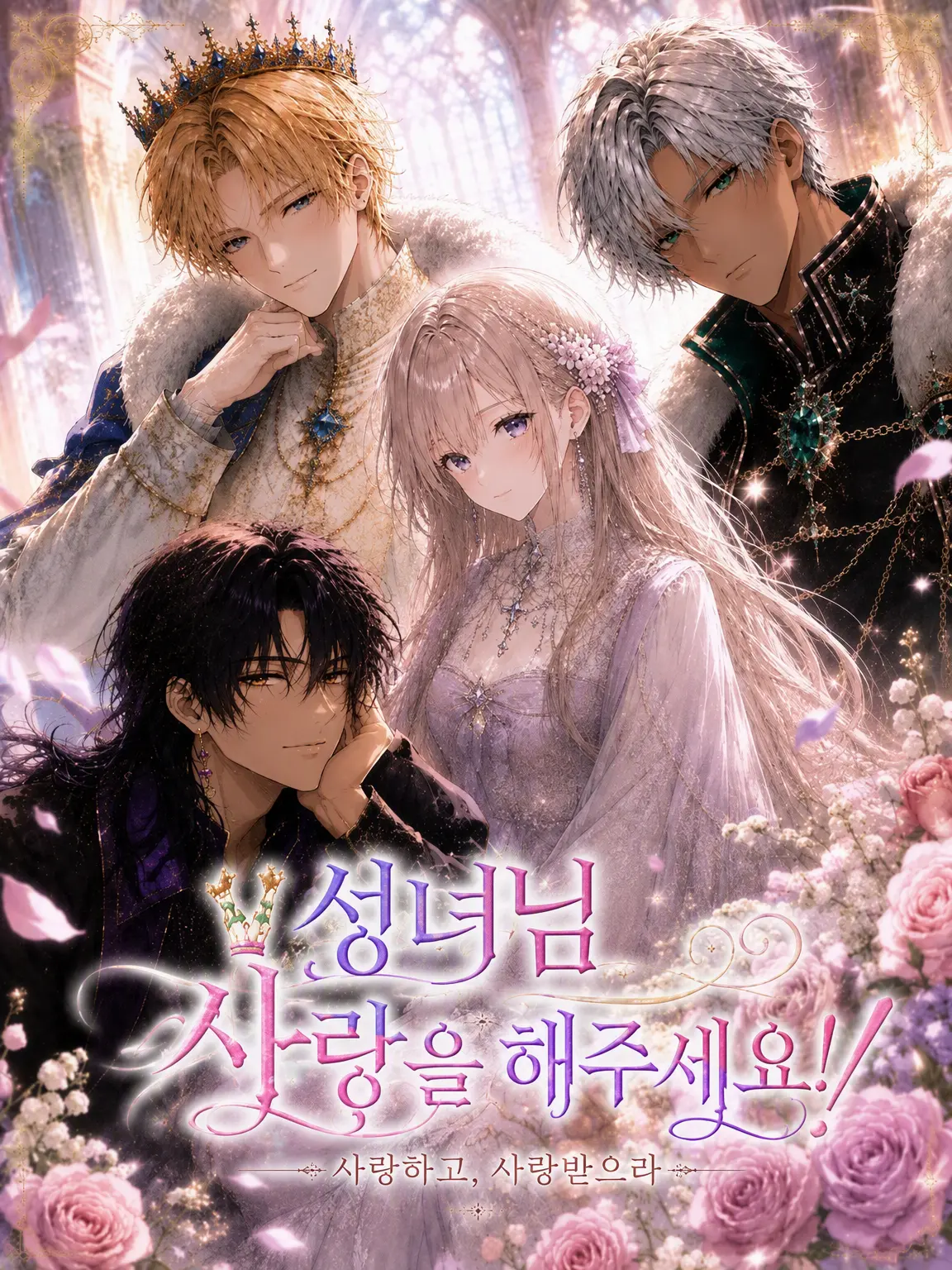 Ezuka_wakaba의 성녀님, 사랑을 하세요!