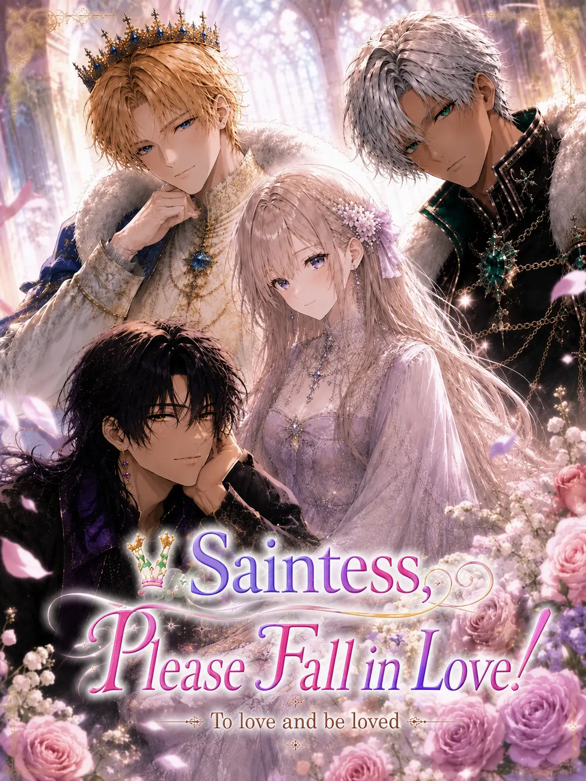 Ezuka_wakaba의 Saintess, Please Fall in Love!