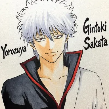 Profile image of Gintoki Sakata