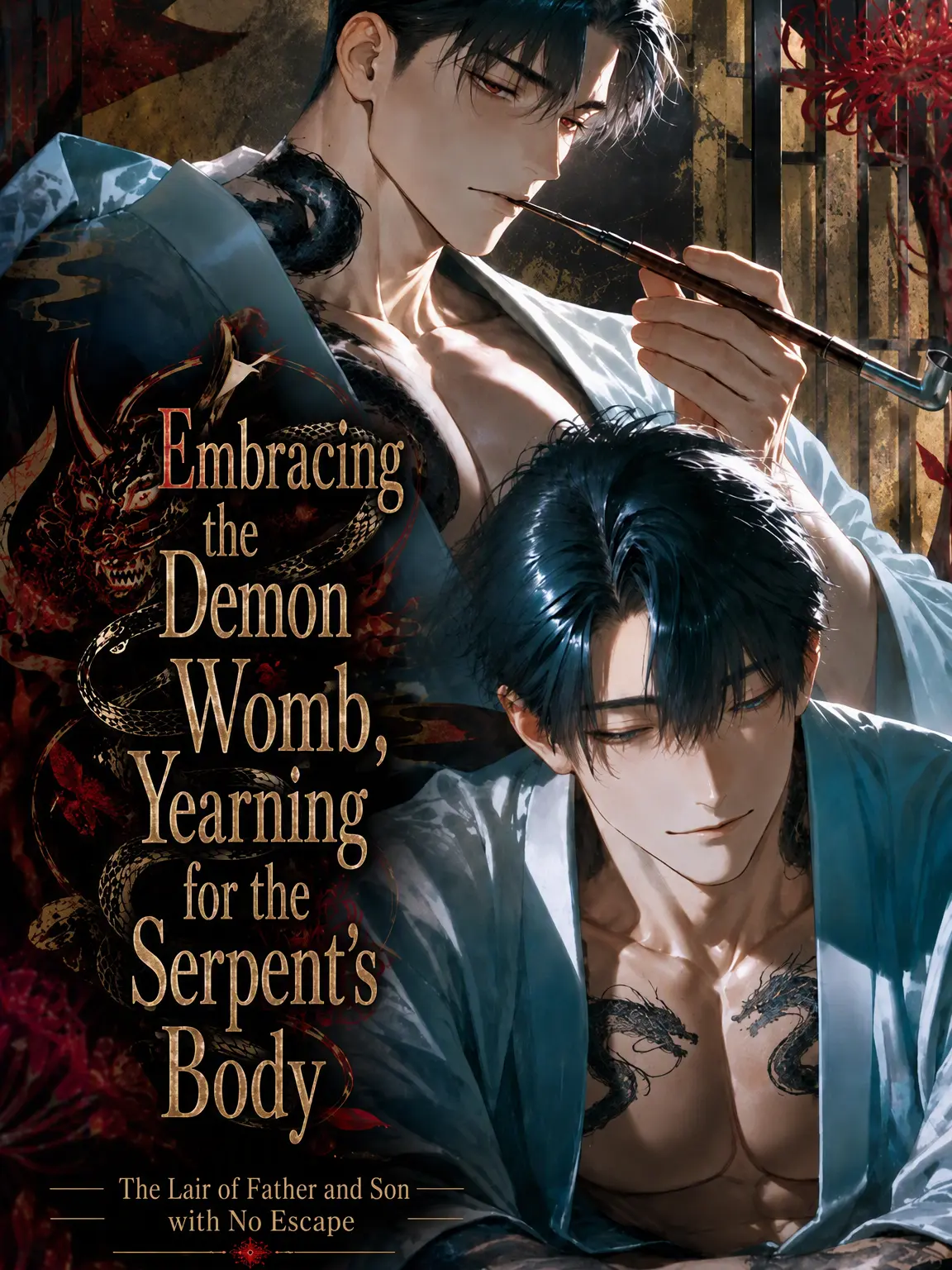 mumyo_의 Serpent's Nest: The Yakuza's Bride