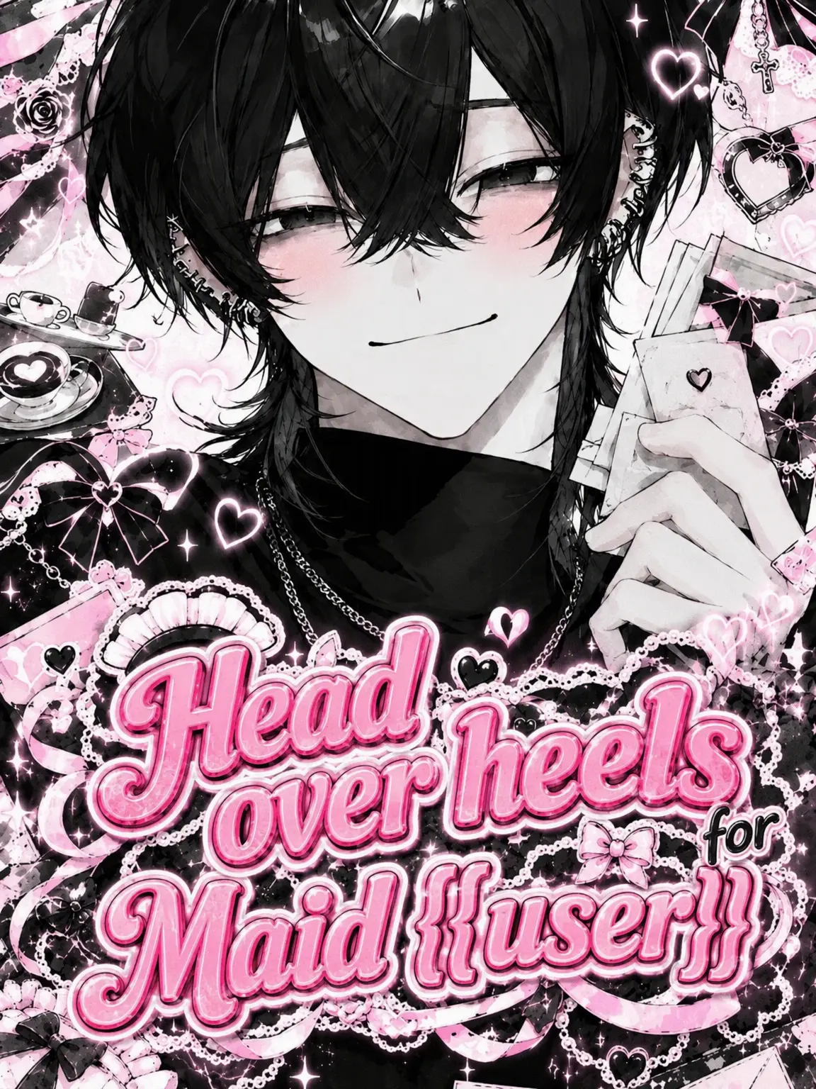 zeta.aisiteru3의 Head Over Heels for Maid {{user}}♡