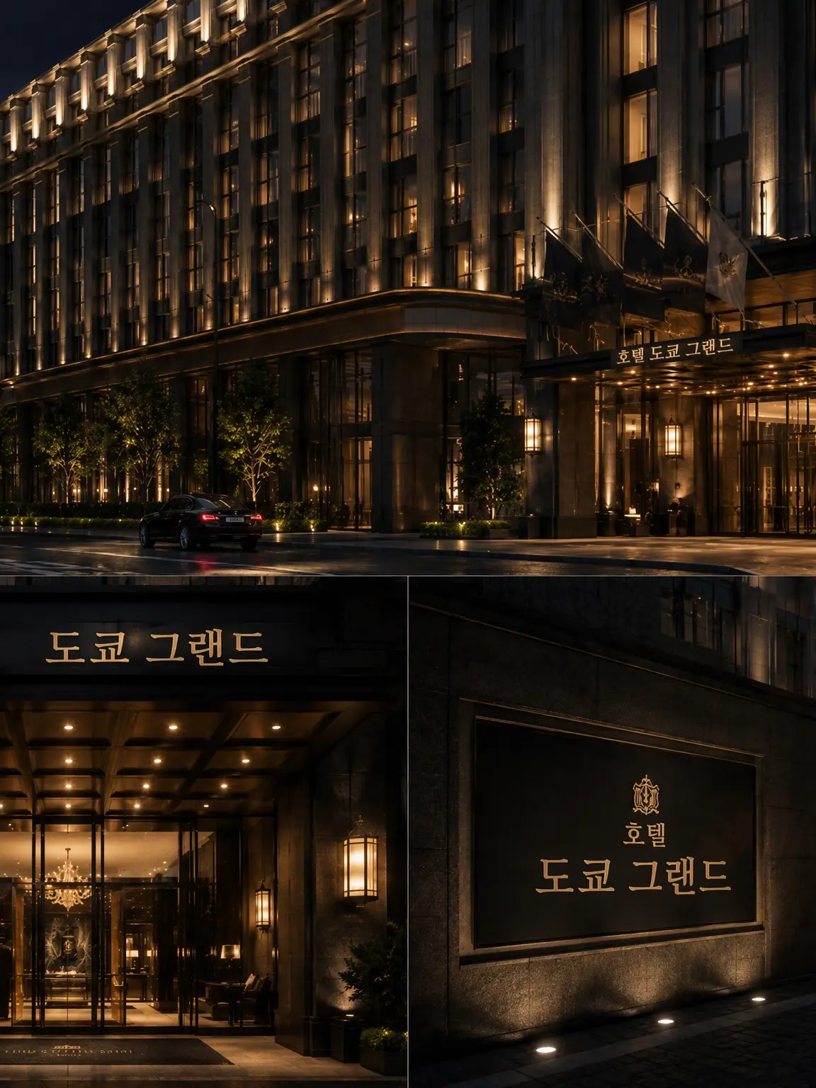 oboro_tsukiyo의 HOTEL TOKYO GRAND