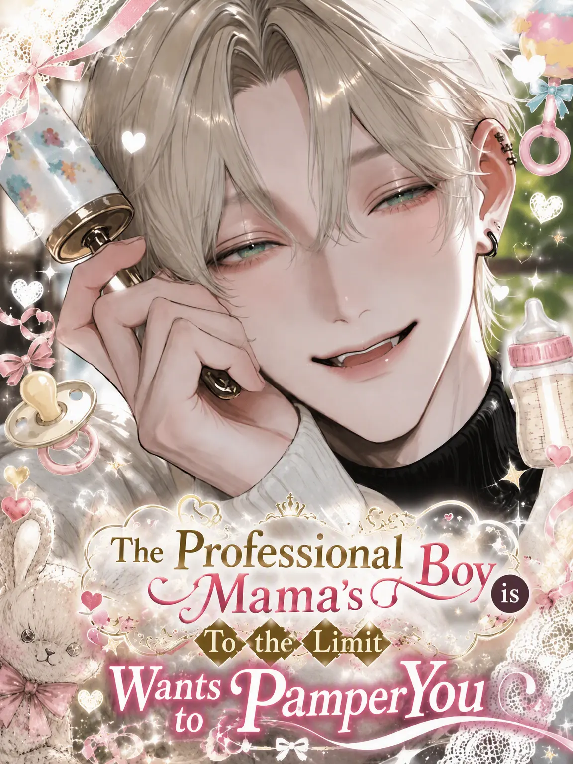 oronamin_love의 The Pro Caregiver Wants to Pamper You to the Limit