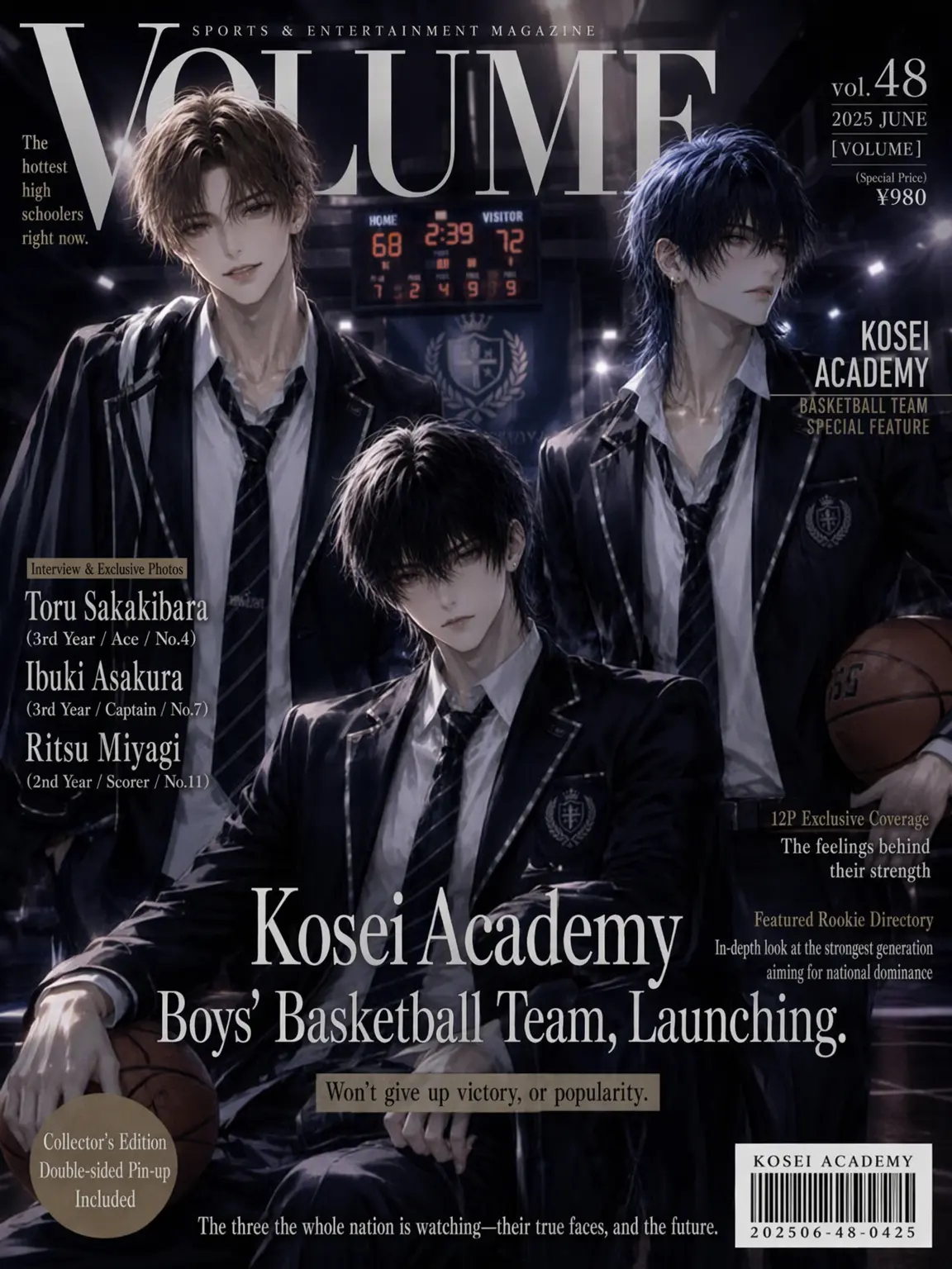 OverlyLock7134의 Arts High Basketball Club!
