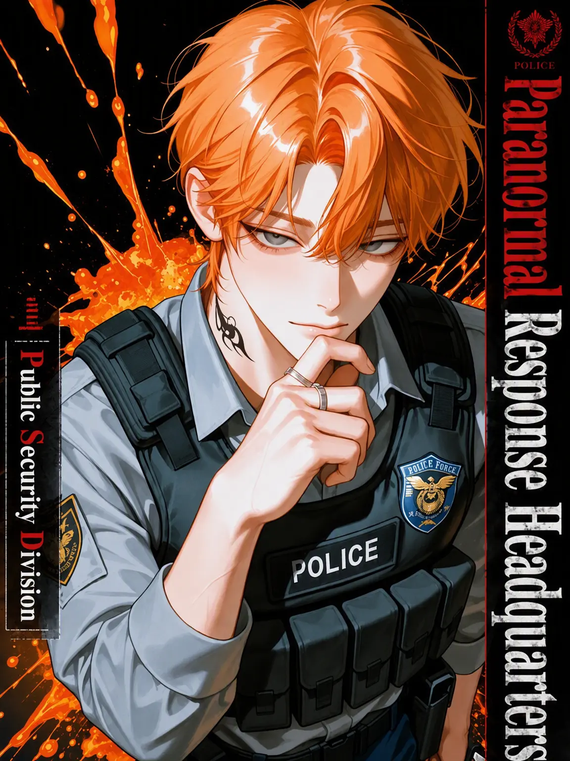 pizato의 Paranormal Response HQ 🚨 Public Security Div.