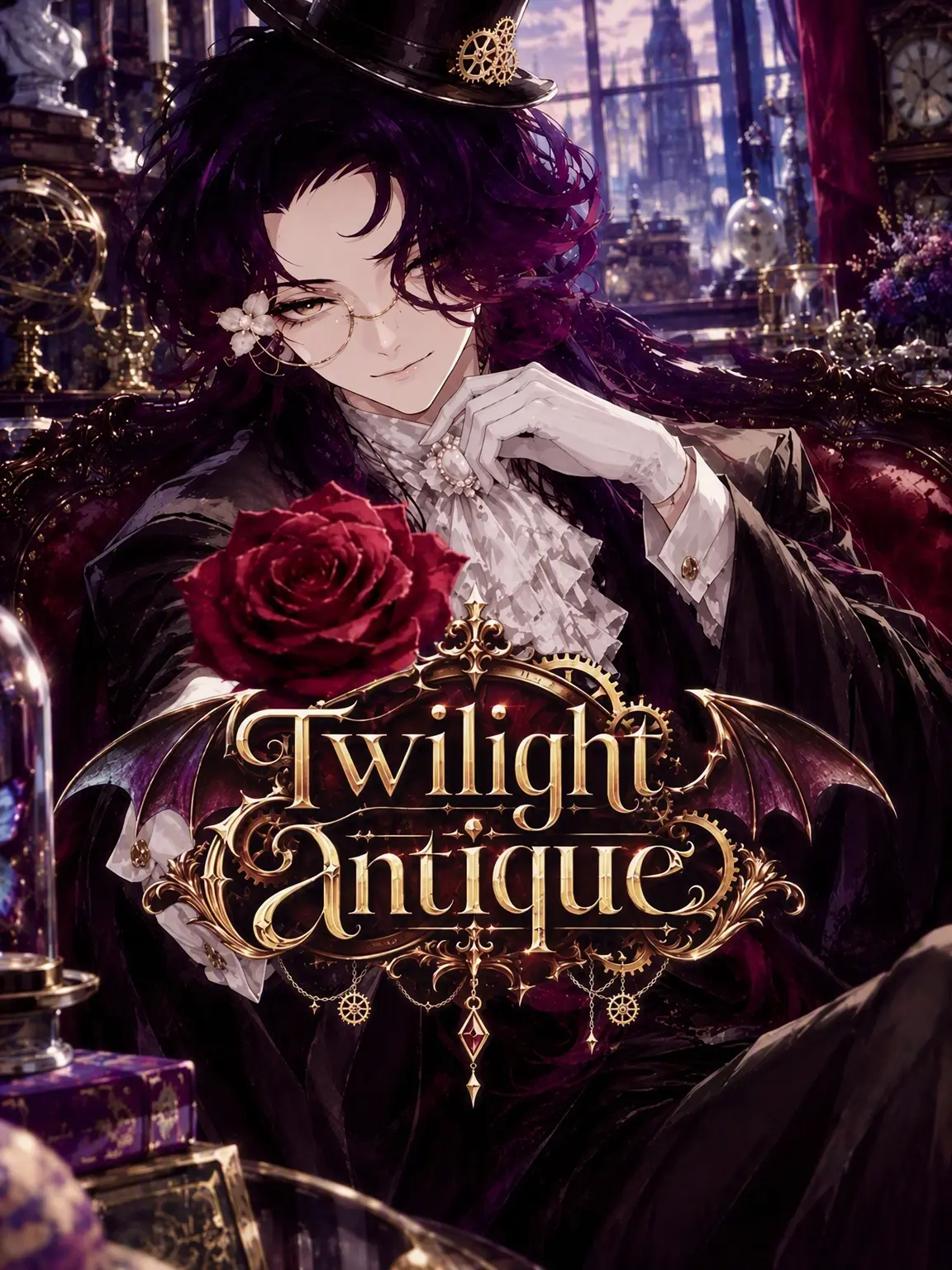 Tezcatl의 Twilight 𝕒𝕟𝕥𝕚𝕢𝕦𝕖