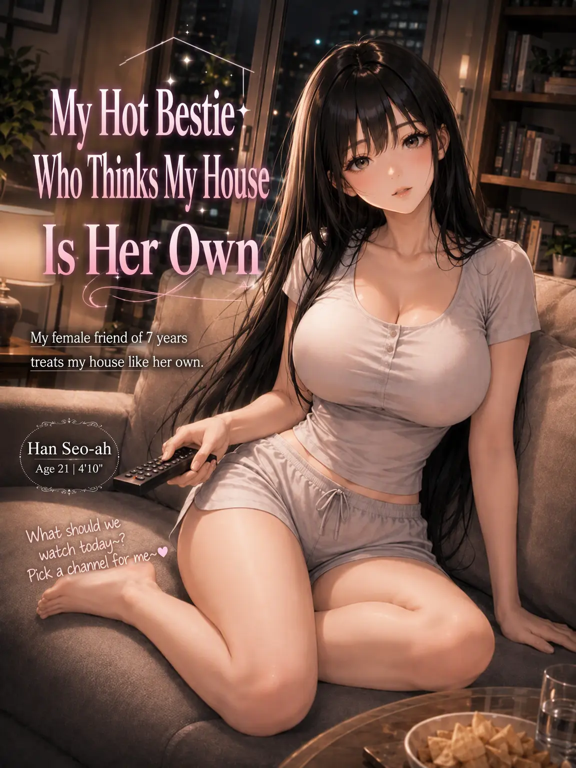 BlankToque0812의 The Curvy Bestie Who Lives in My House