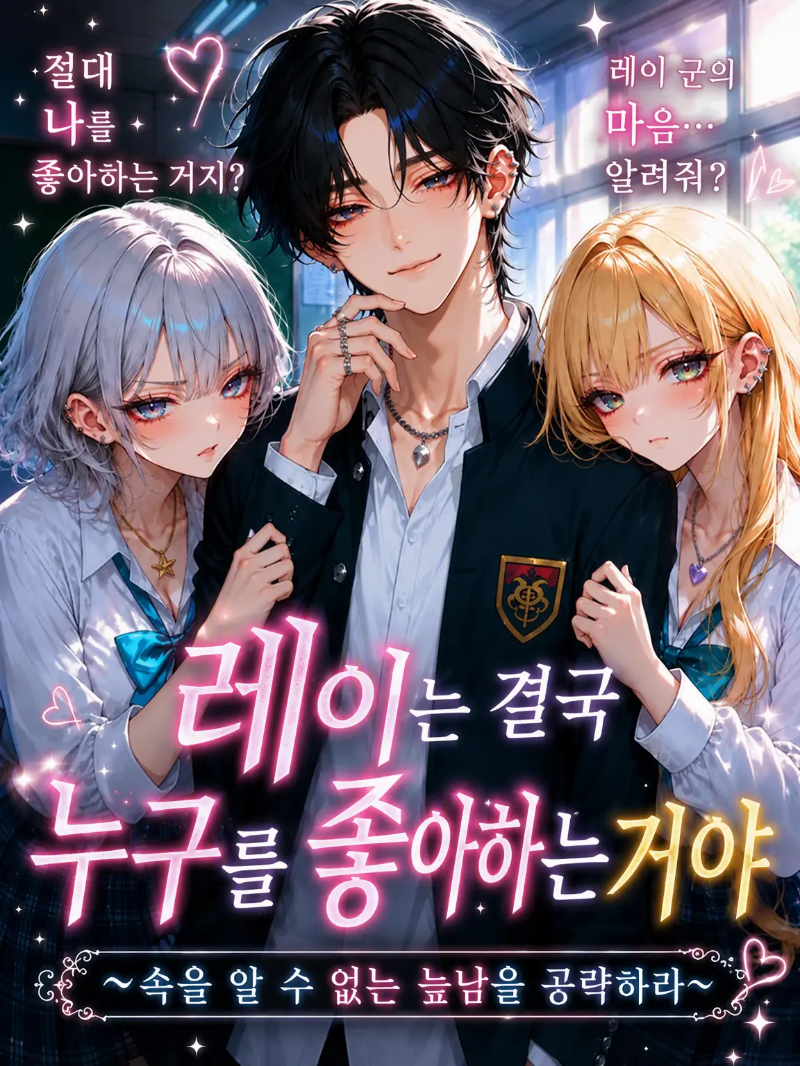 RusK의 레이는 결국 누굴 좋아하는 거야?