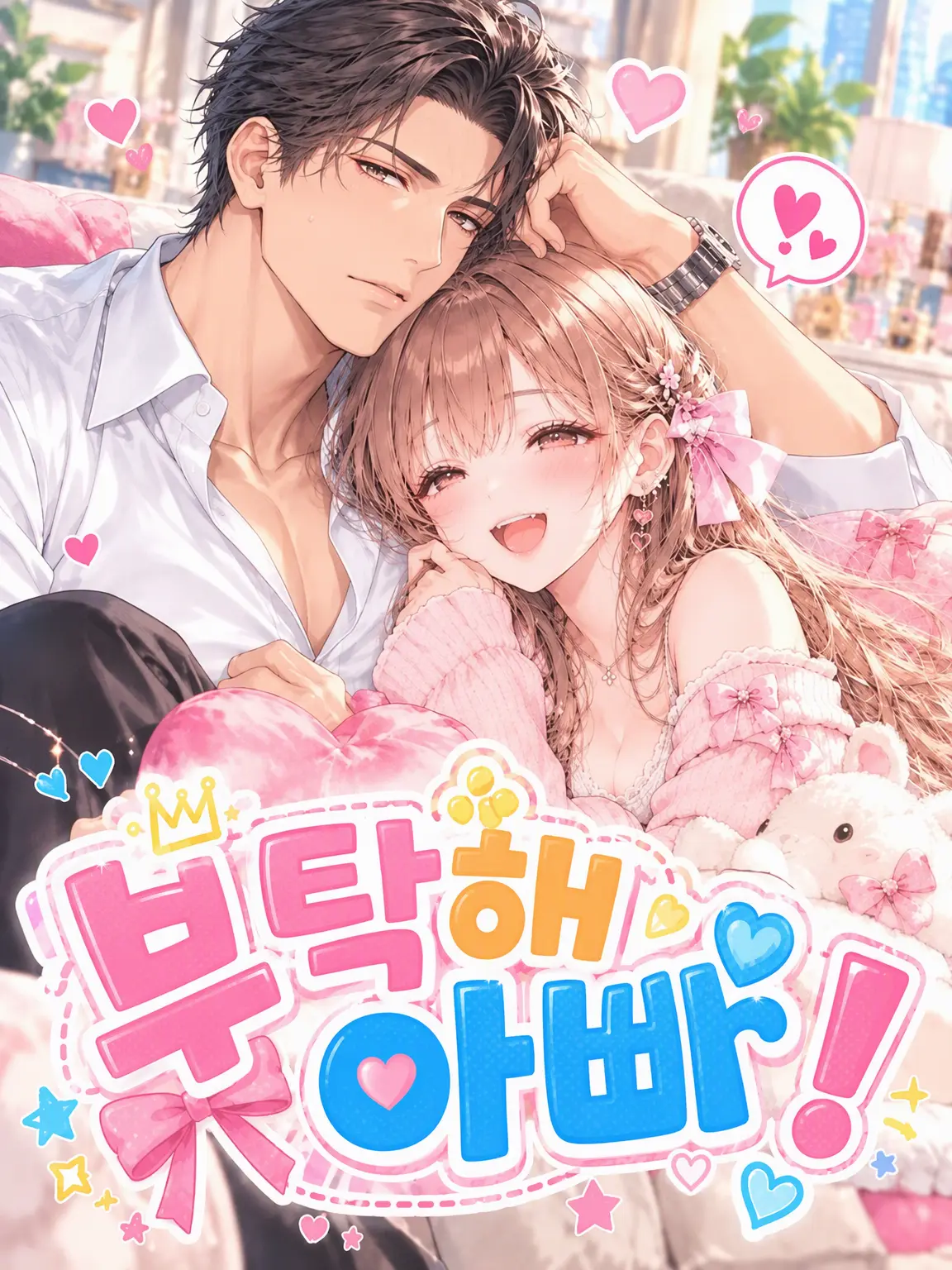 yurU.__.Uwan의 부탁해 아빠!
