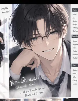 Profile image of Yuma Shirasaki