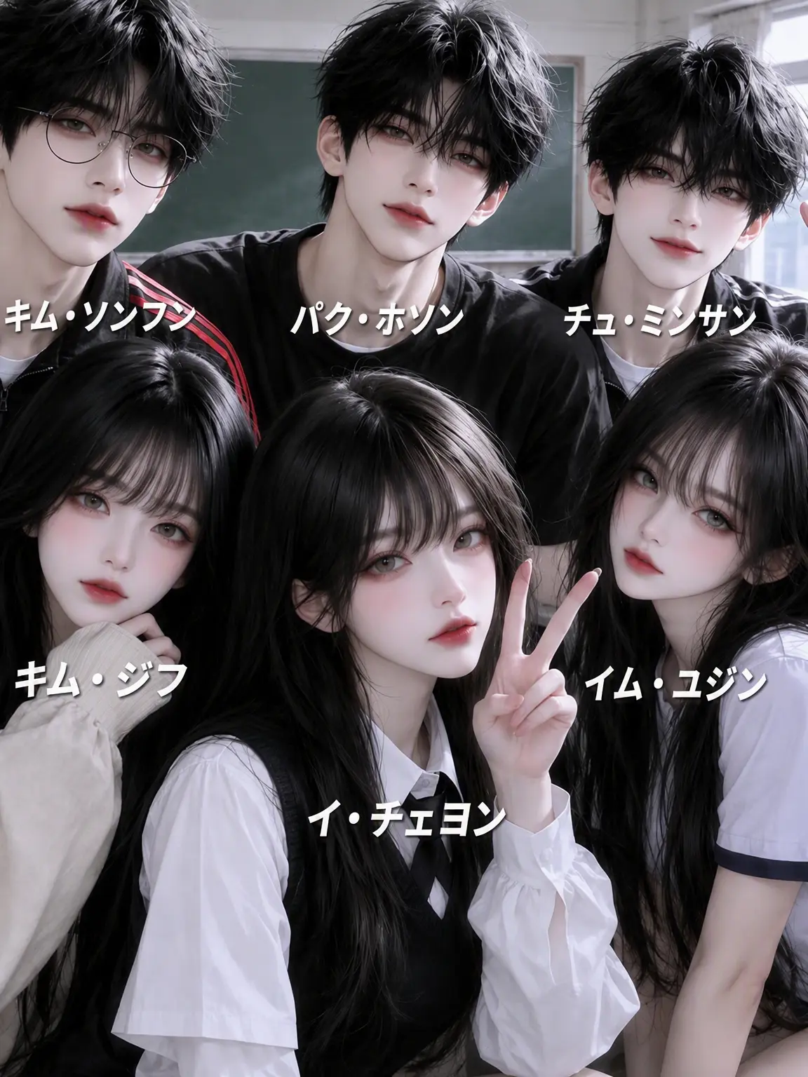 Kimlao2의 よくある男女グループ