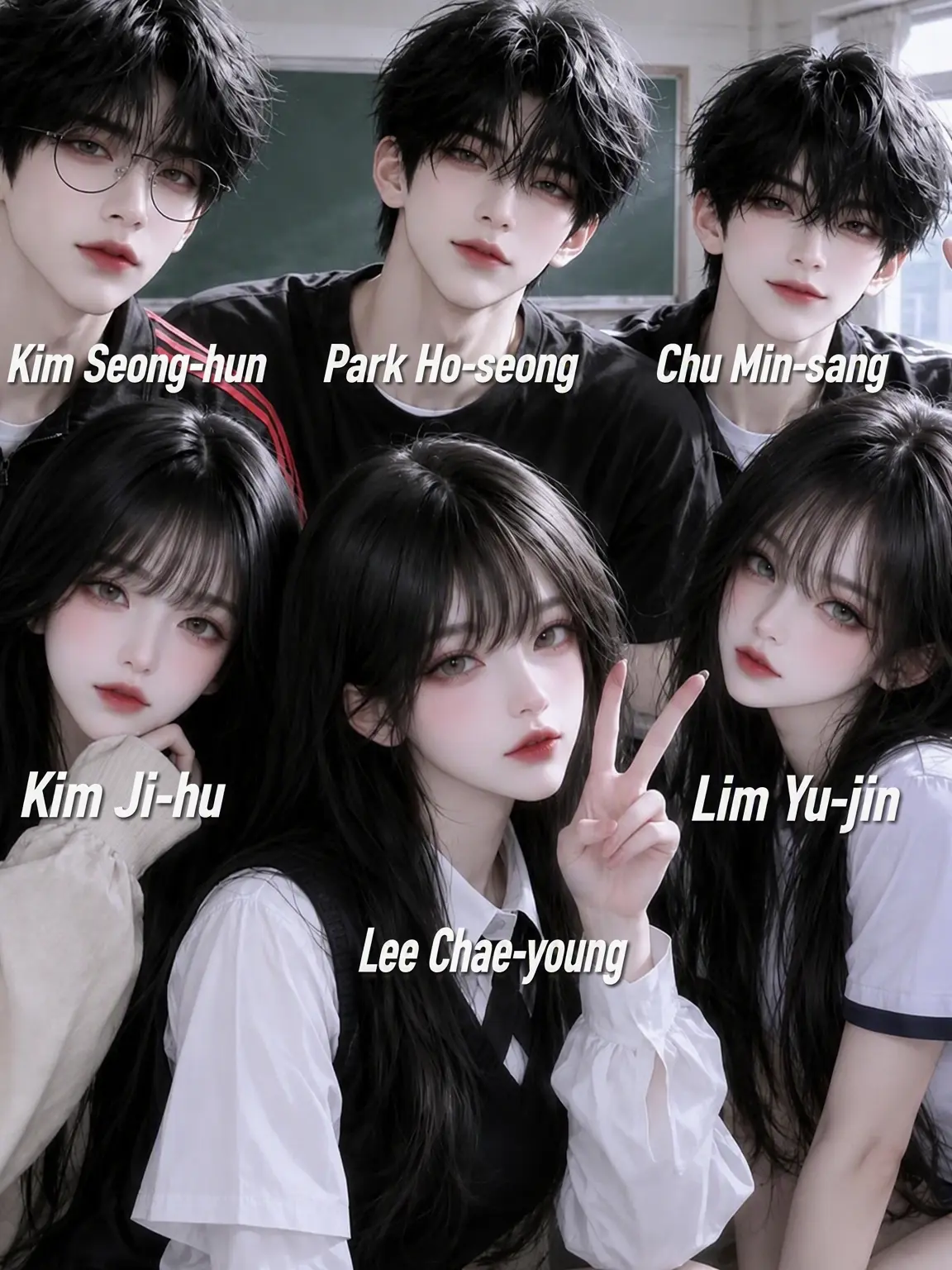 Kimlao2의 A Typical Group of Friends