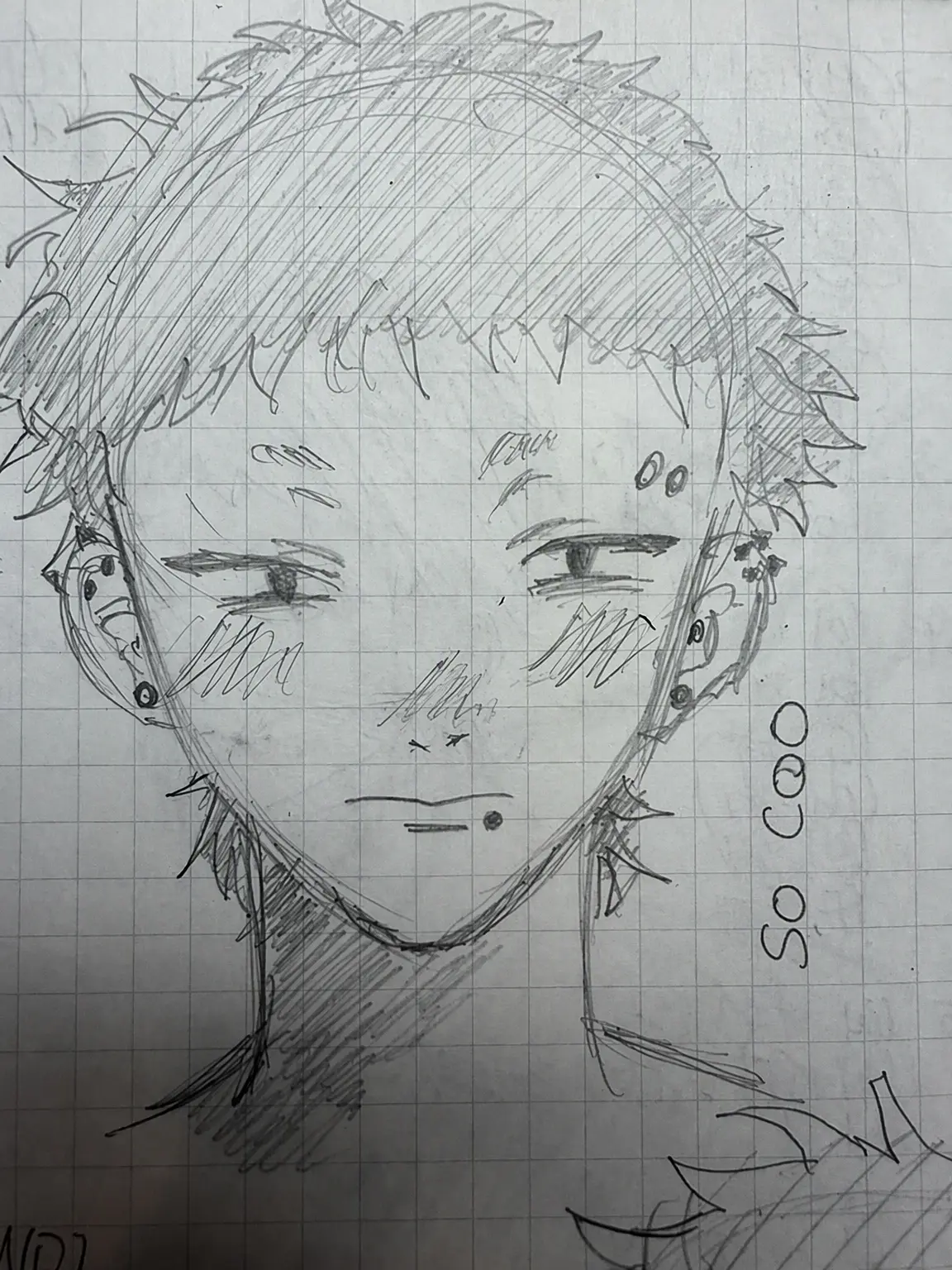 anoshiroto의 Give me back my eyebrows!!