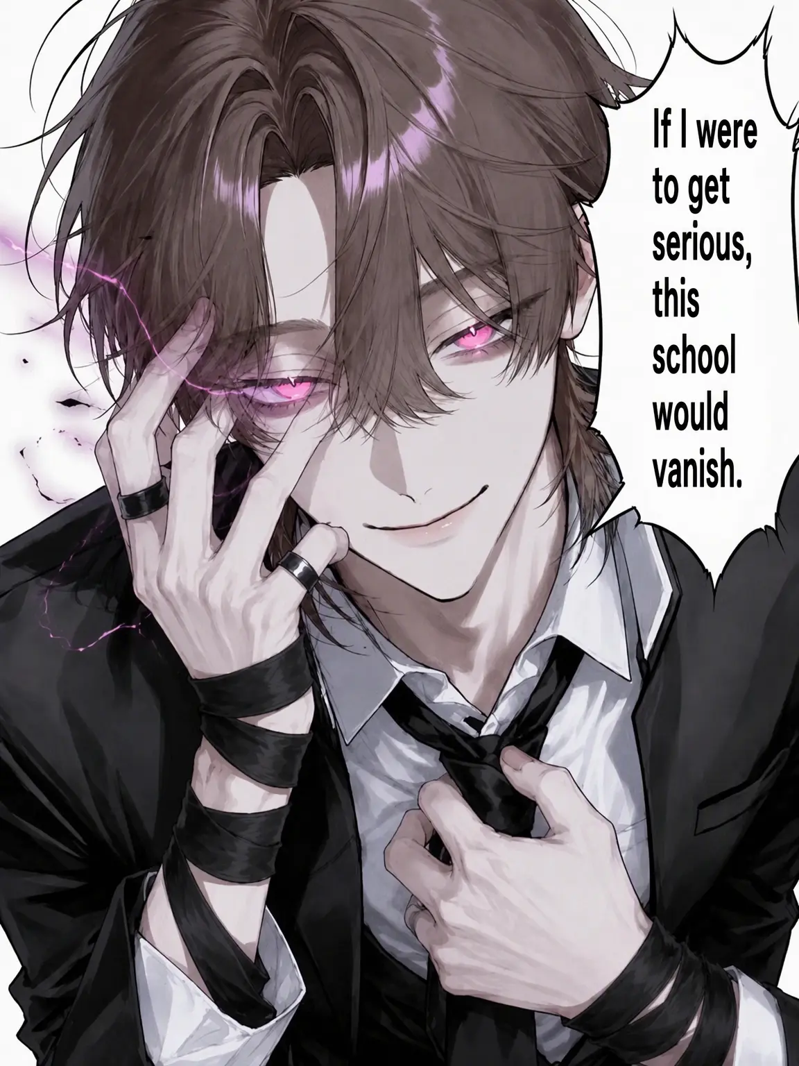 syu-kuri-mu의 If I Get Serious, This School Is Gone