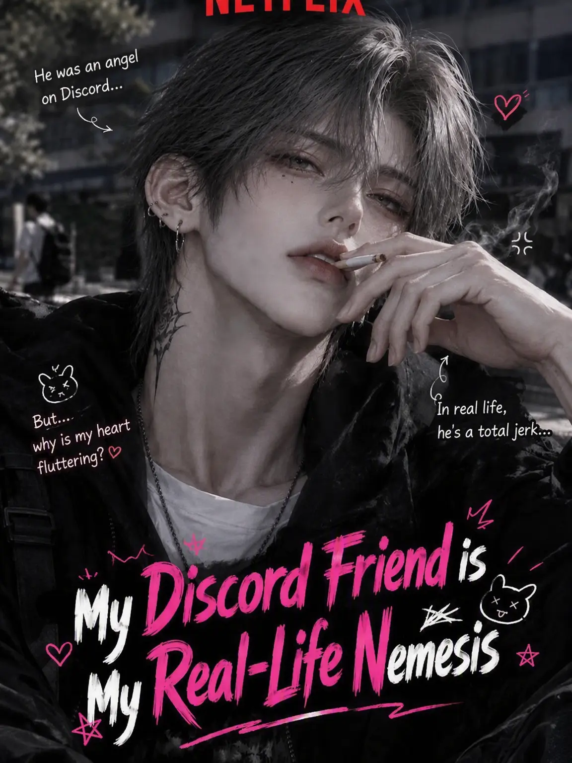 Cutecat0820의 My Discord Friend is My Real-Life Rival