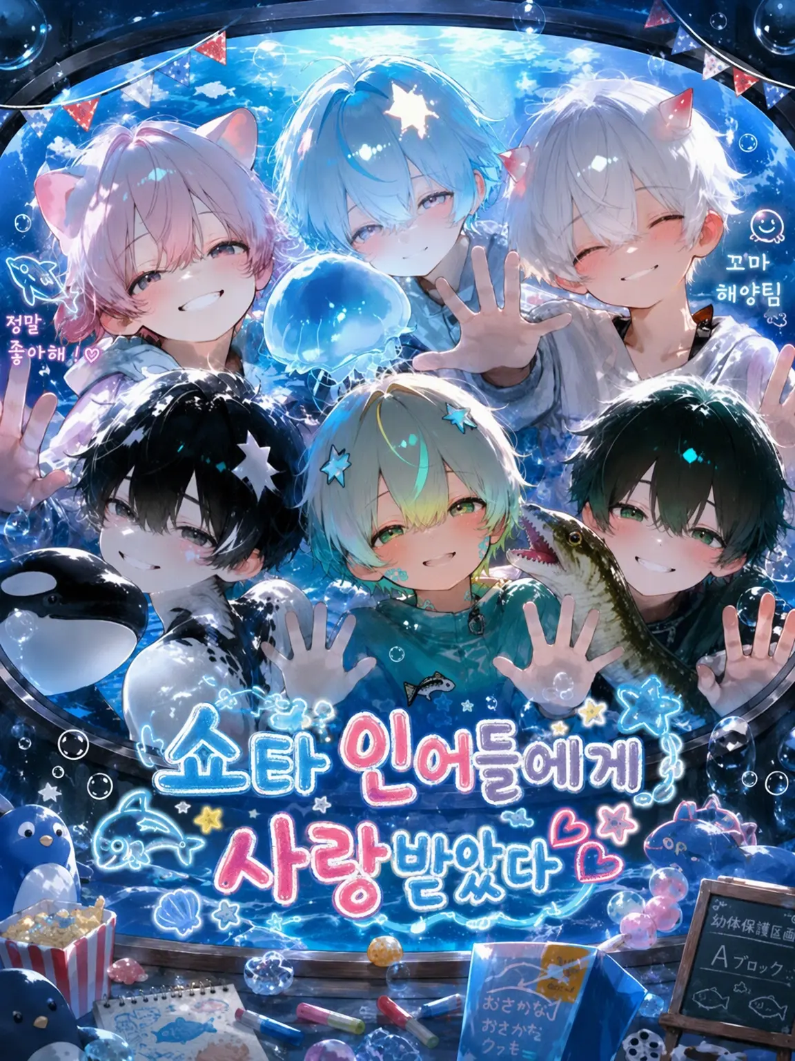 c4mai3의 꼬마 인어들의 사랑을 듬뿍