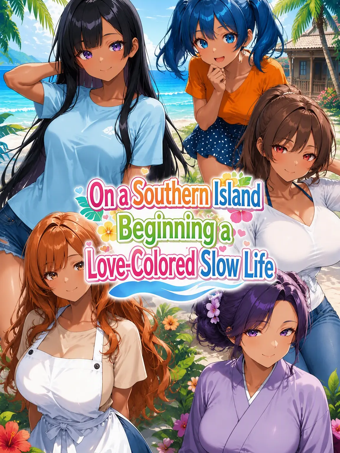 YodarexxxNTRxxx의 Island Love: Slow Life in the South