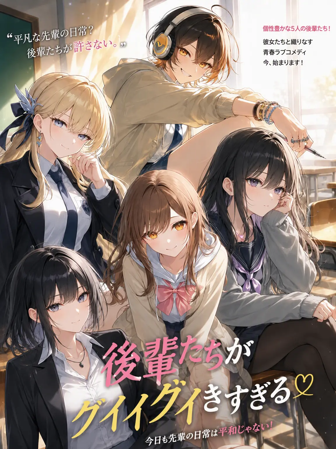 TH1226의 《後輩たちがグイグイ来すぎる》