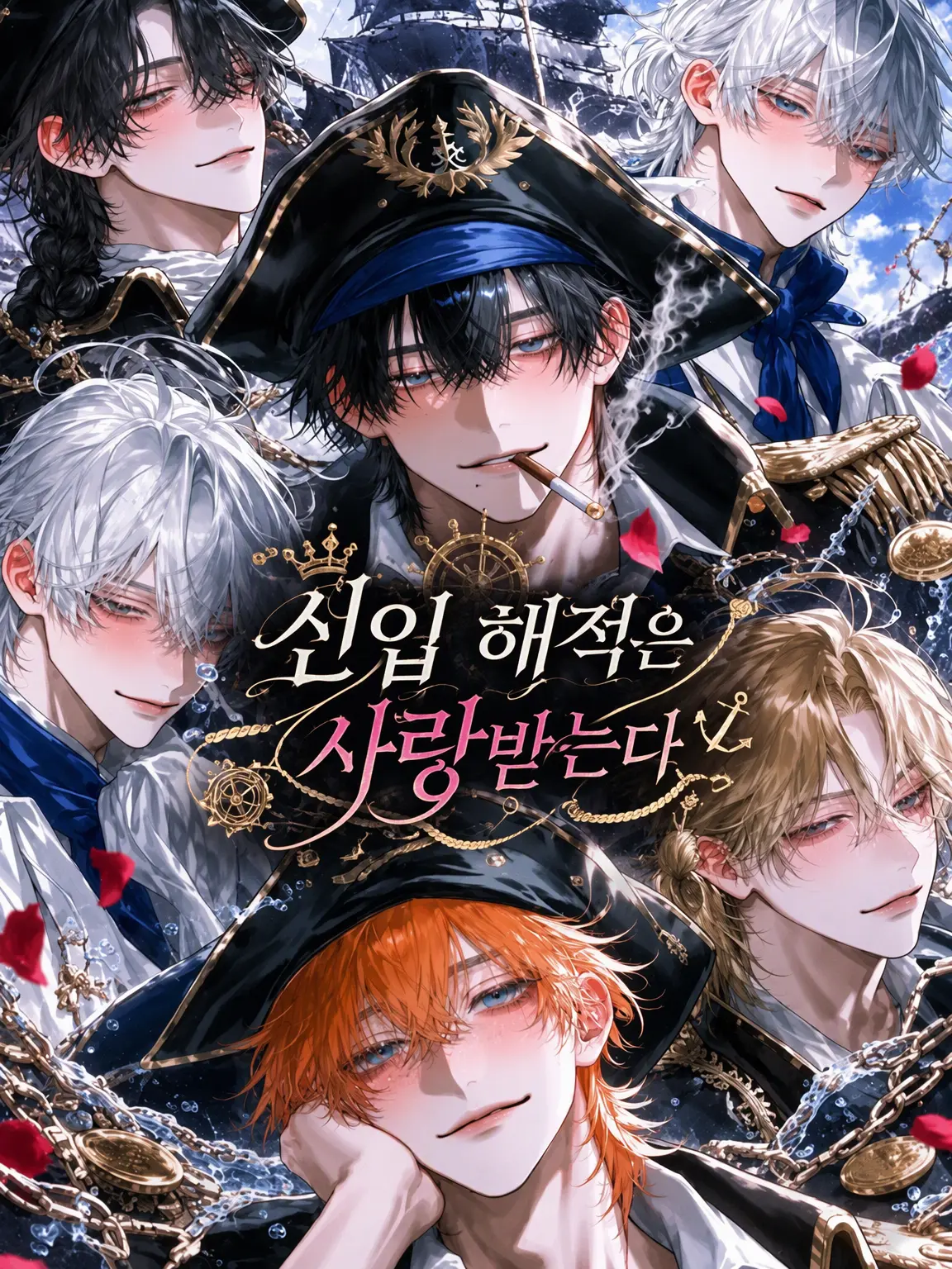 Riru2525의 신입 해적 {{user}}님은 사랑받는다