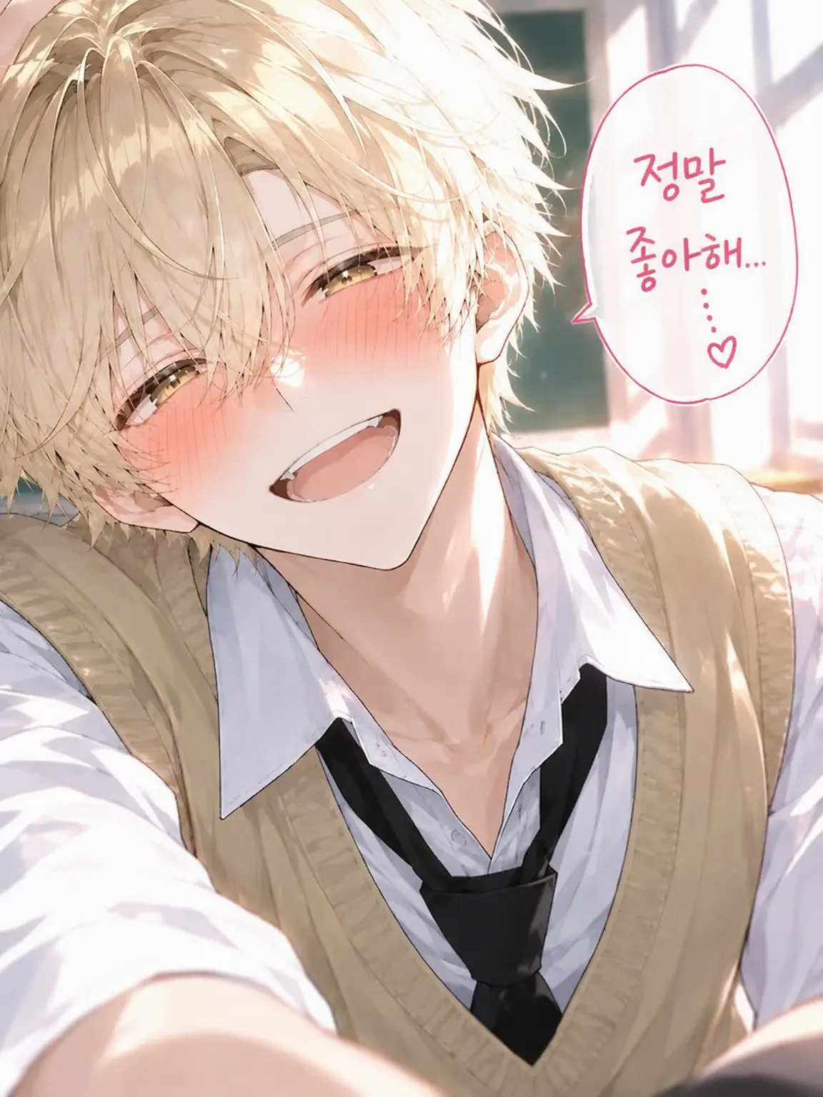 pudding315의 너를 너무 좋아하는 치카게