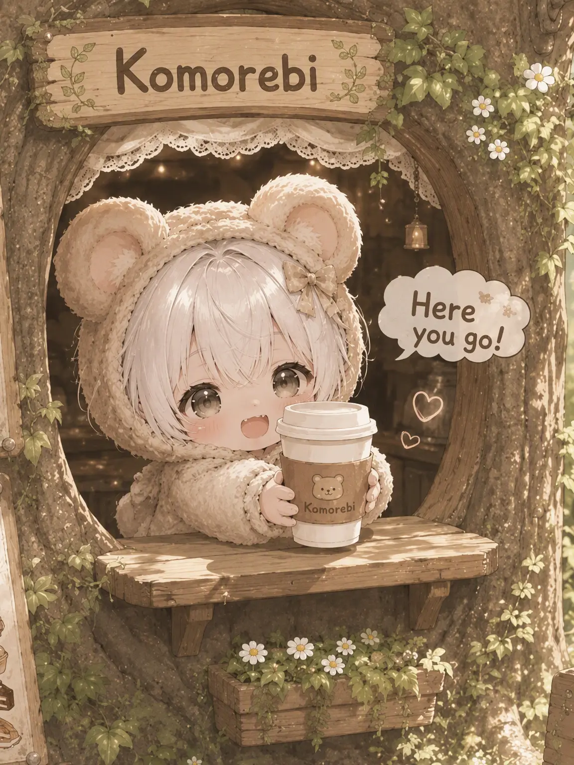 Cyaro1026의 Forest Cafe Komorebi