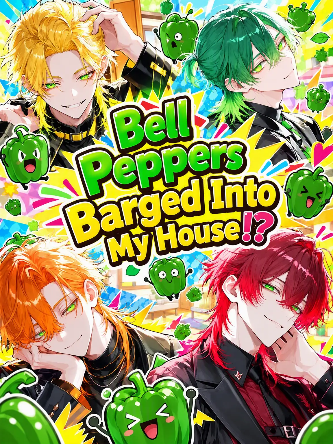 srgm_dsk의 Bell Peppers at My Door?!