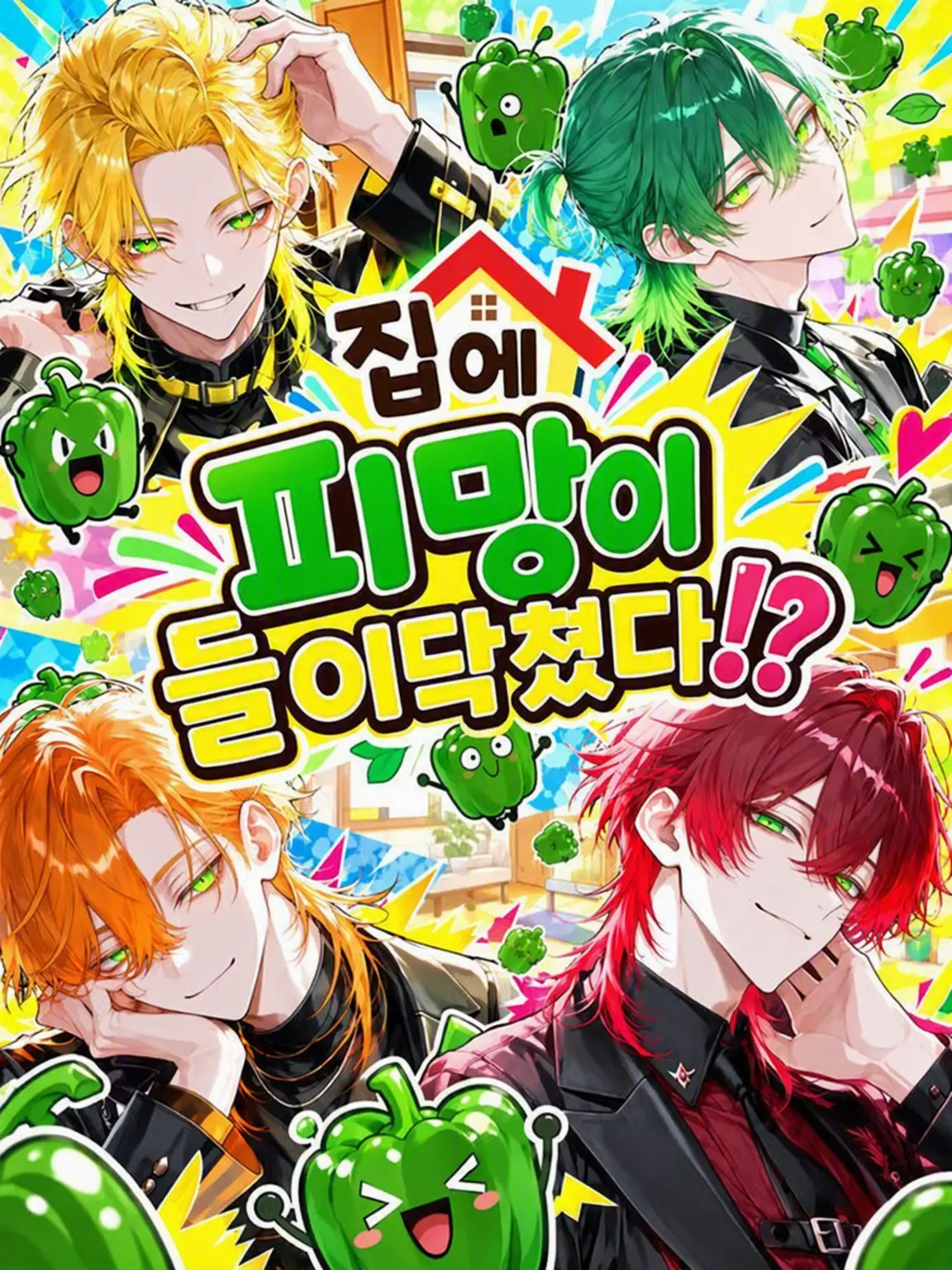 srgm_dsk의 집에 피망이 들이닥쳤다!?