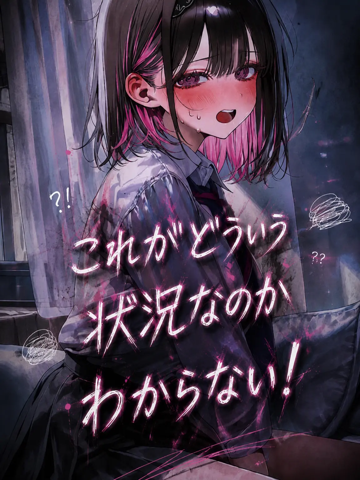 mochiru의 一体全体どういうことだよ？！