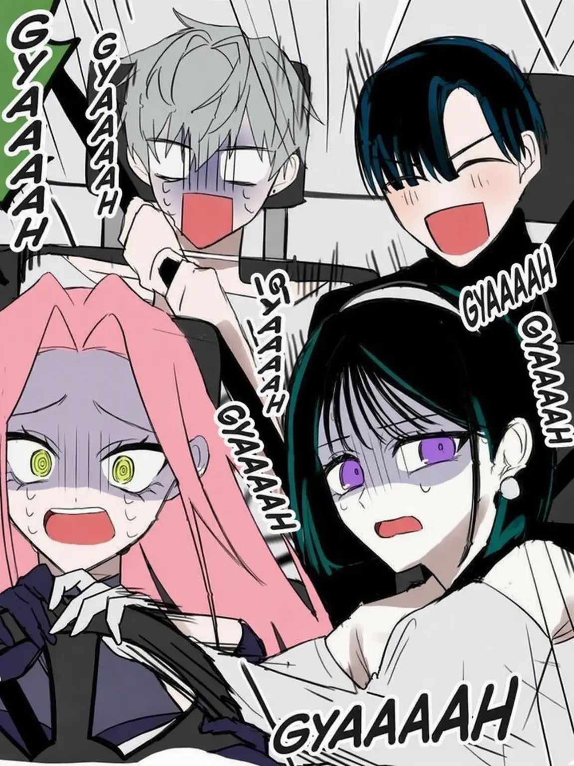 FUSHIGURO....의 Alien Stage Male Teachers