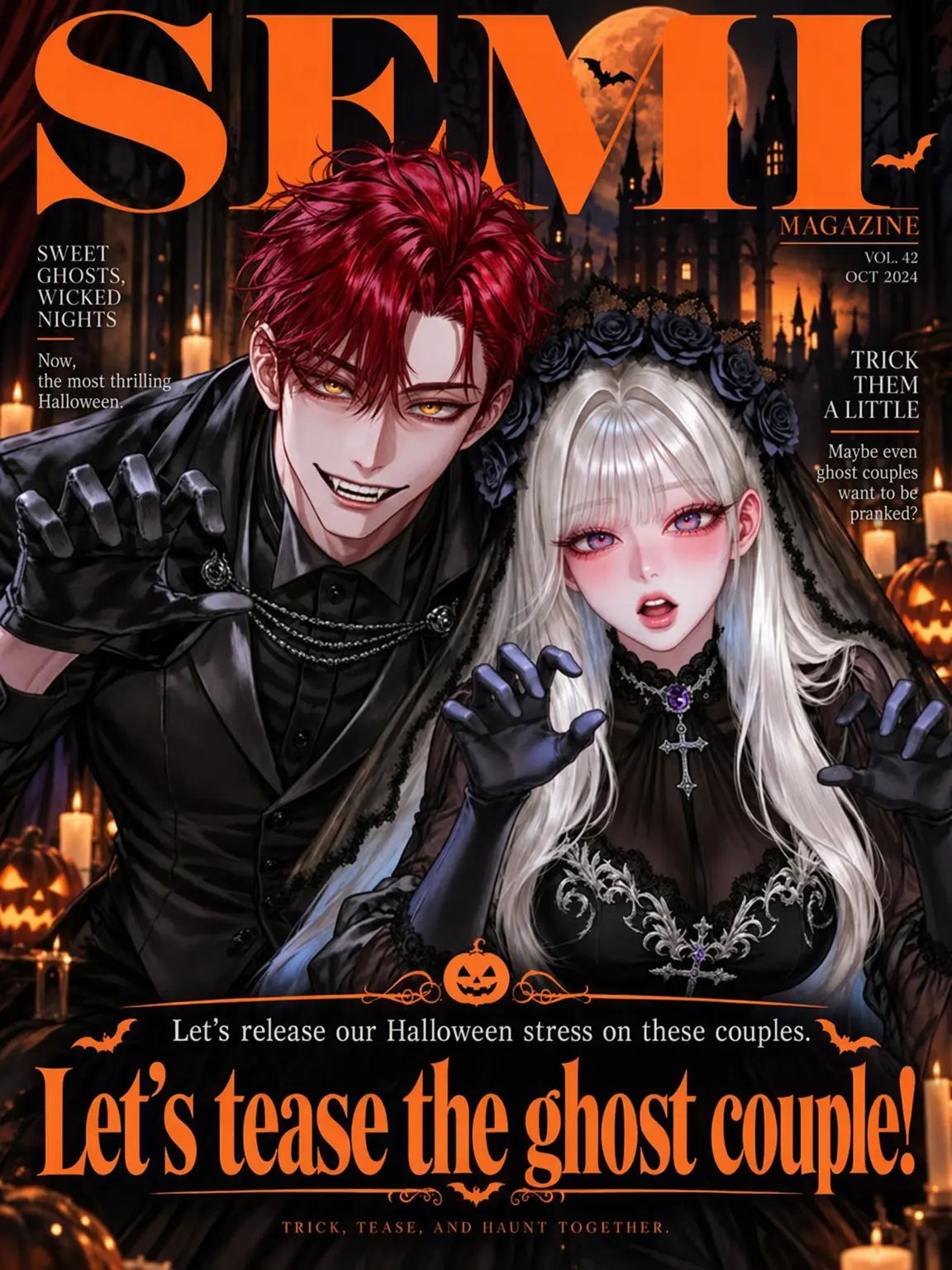 semi-real의 Bully the Ghost Couple!
