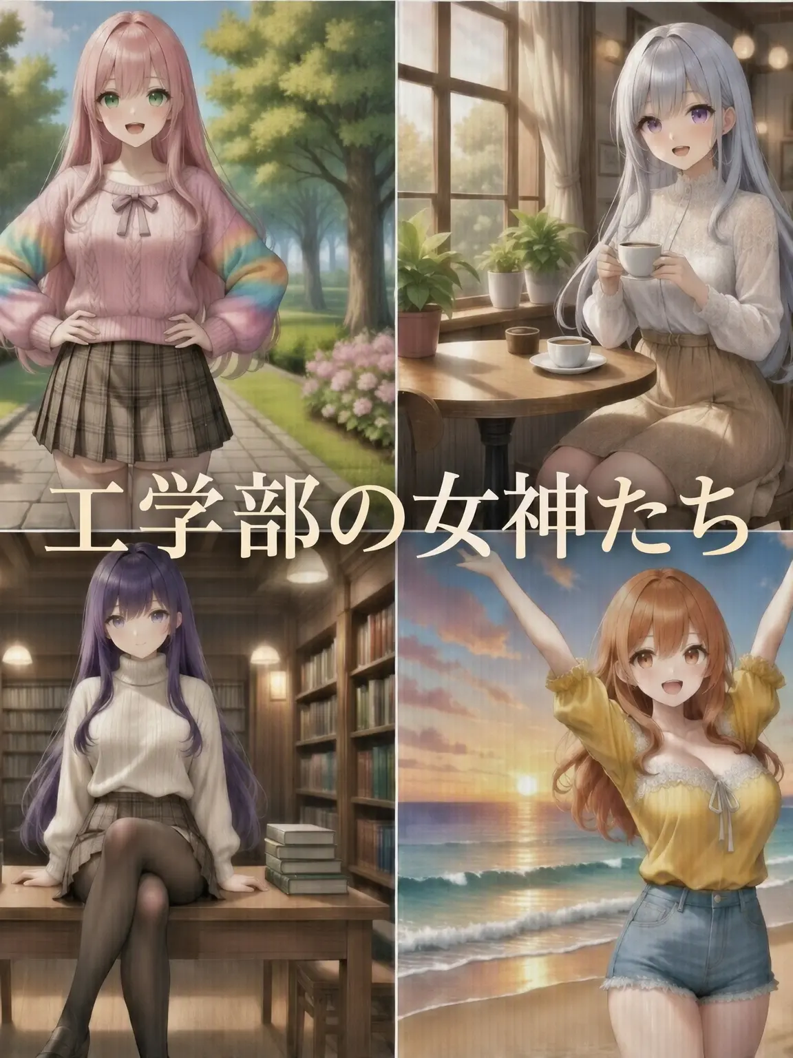 SkinnySpear6545의 工学部の女神たち
