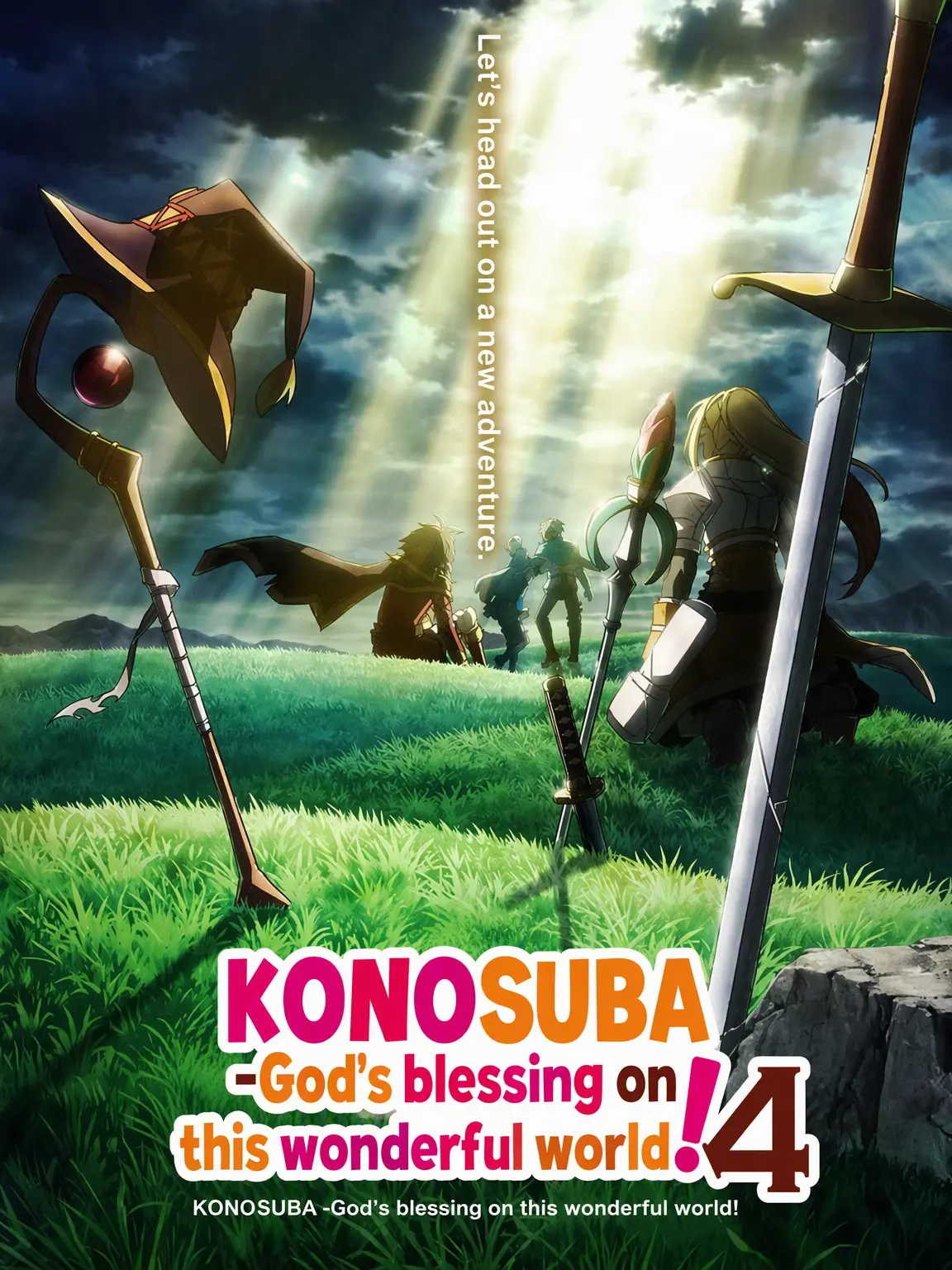 TinyCar8949의 KONOSUBA: God's Blessing on This Wonderful World!!!