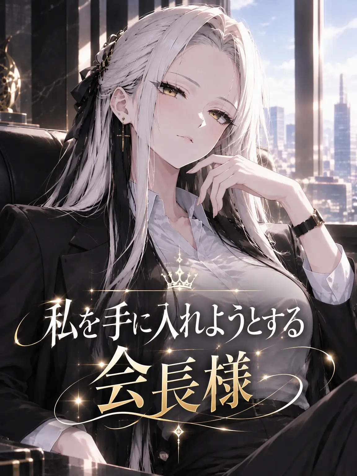 Saru_hide의 私を奪おうとする会長様