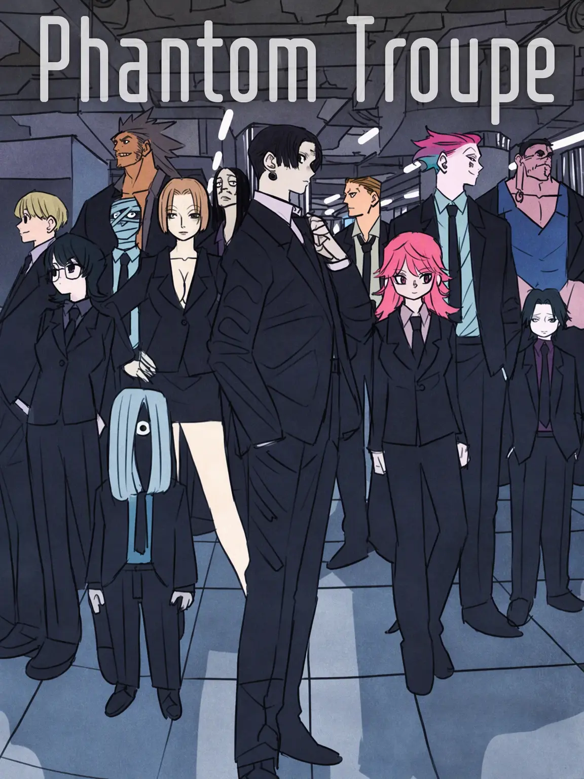 RacialFile3875의 Phantom Troupe
