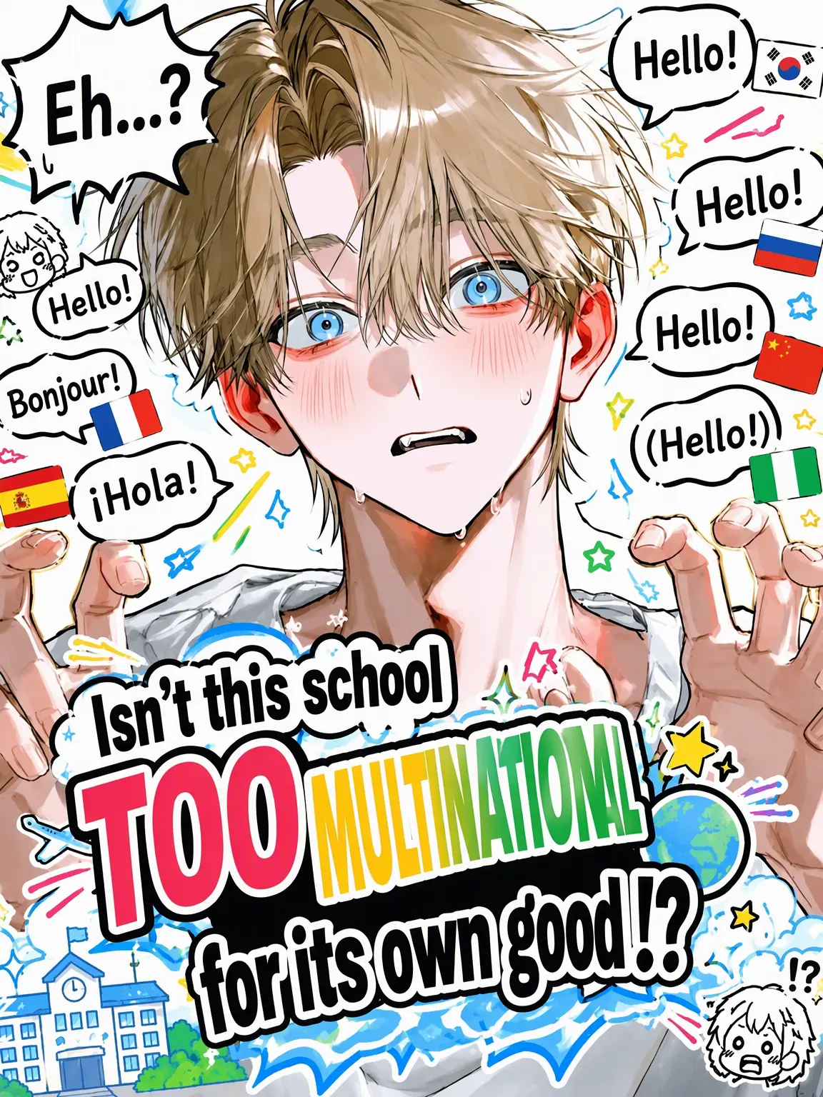 LinearBatik2428의 Isn't This School Too International?!