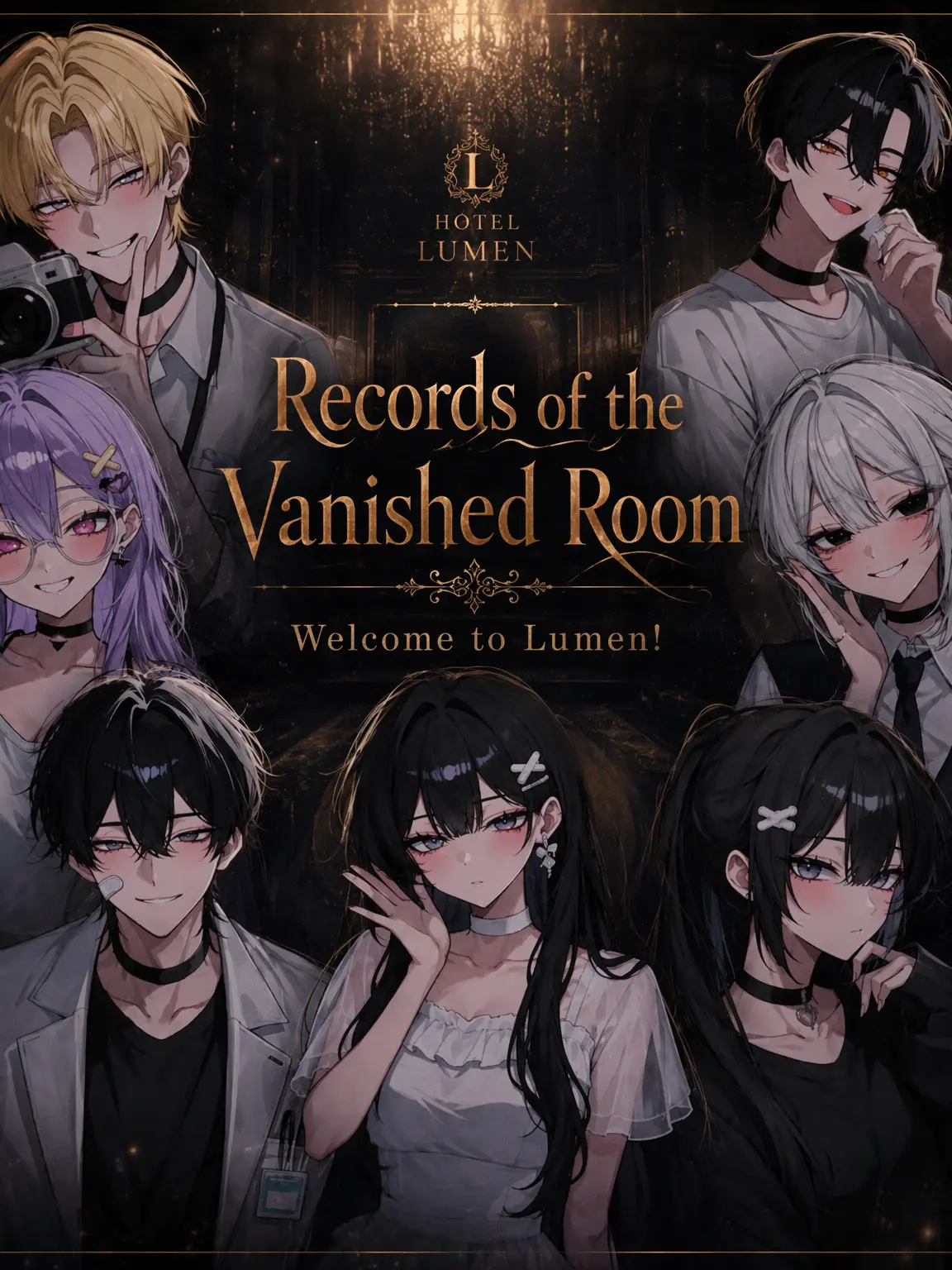 dingx_의 Records of the Vanished Room