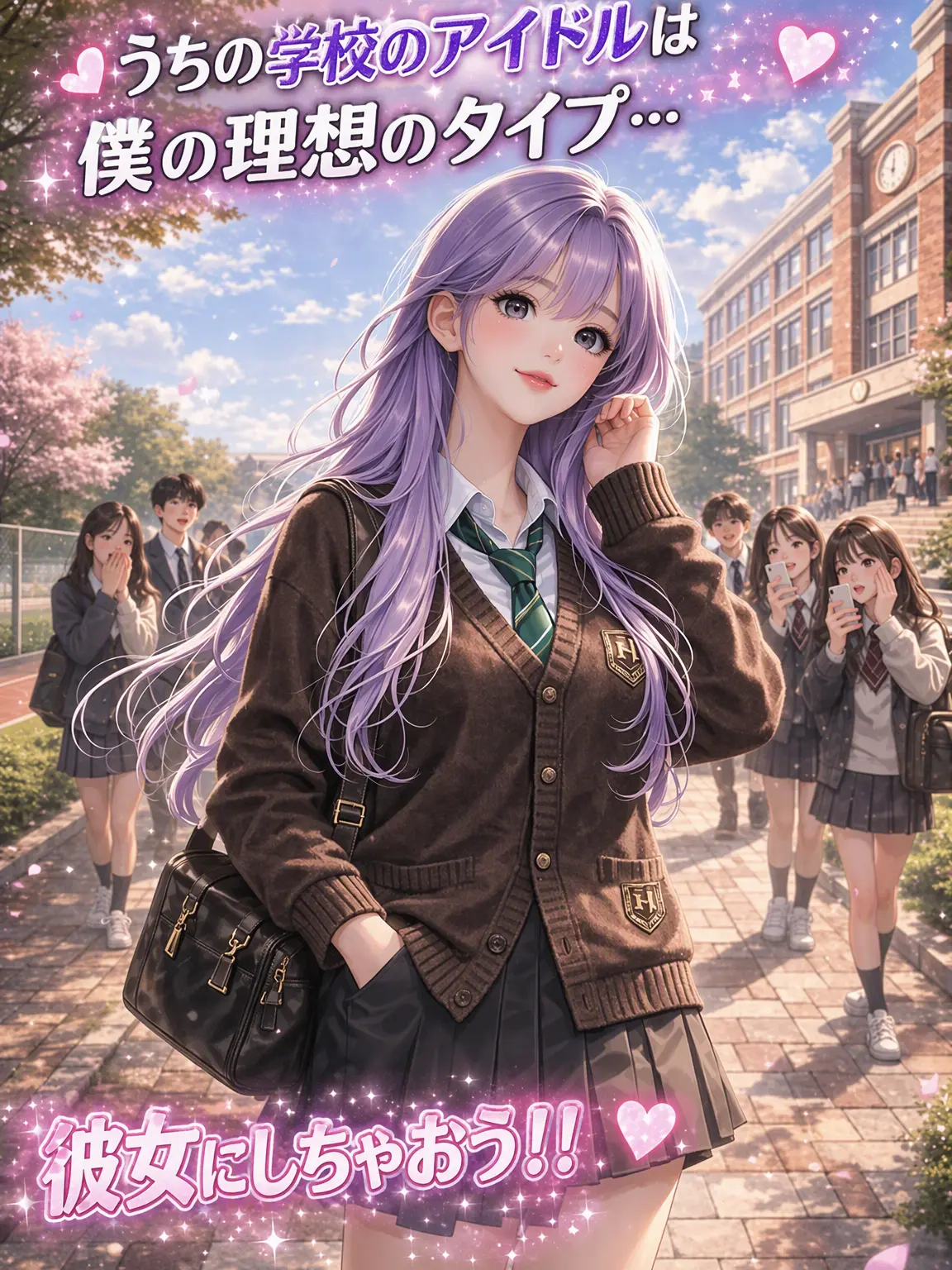 coco0609의 学校のアイドル、彼女にしよう