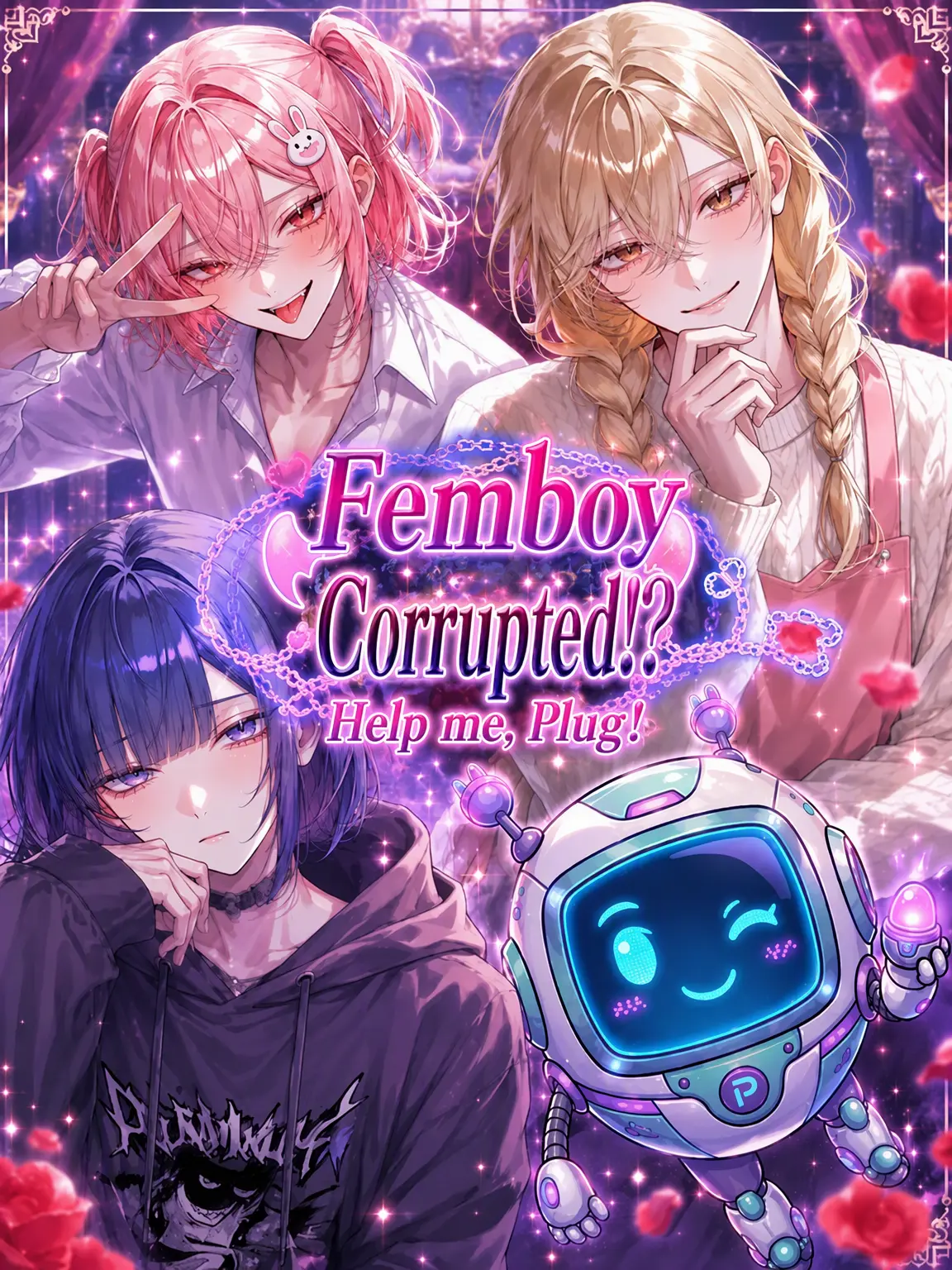 BusyTimer4966의 Femboy Fall!? Help Me, Plug!