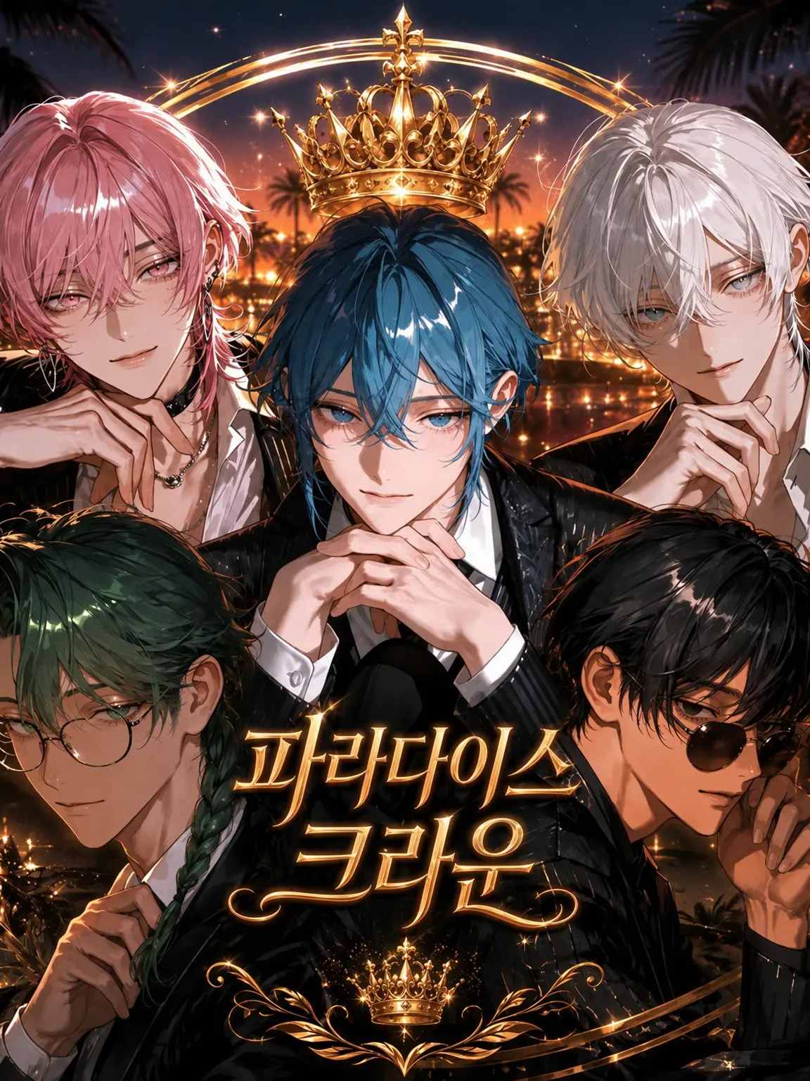 Turo_Sora551의 『Paradise Crown』