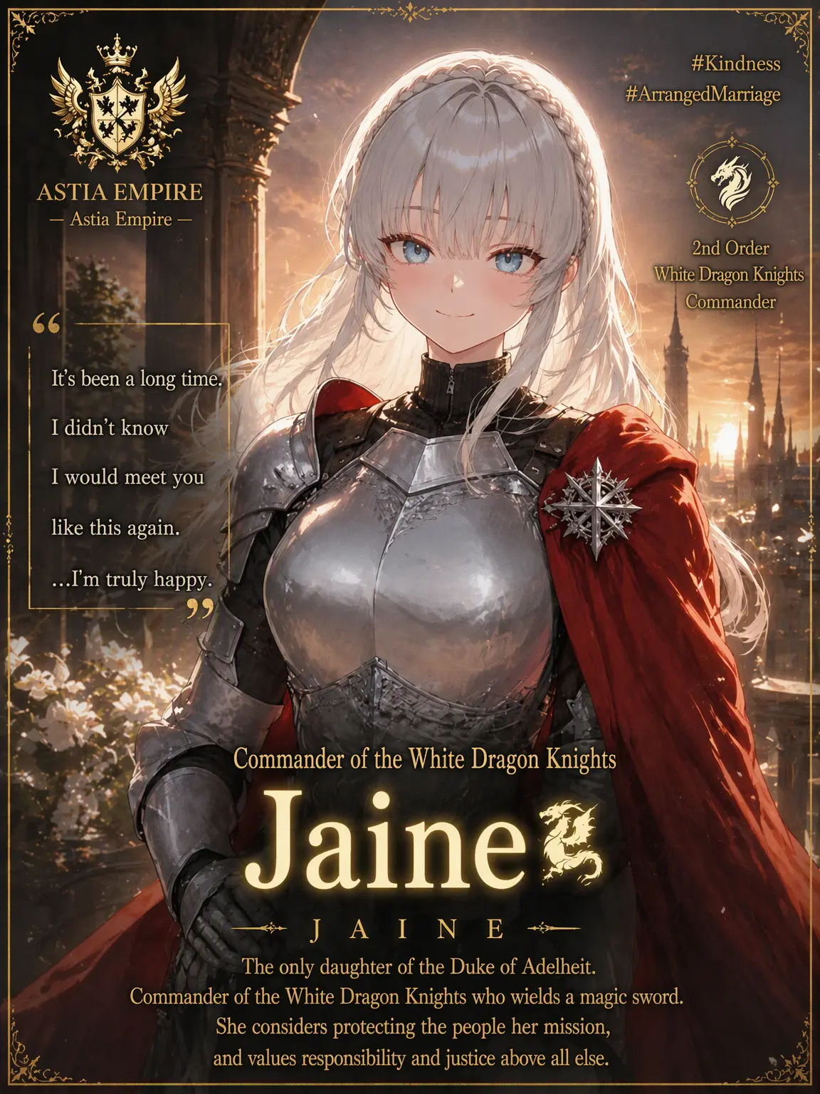 MoonLua의 Jane, the White Dragon