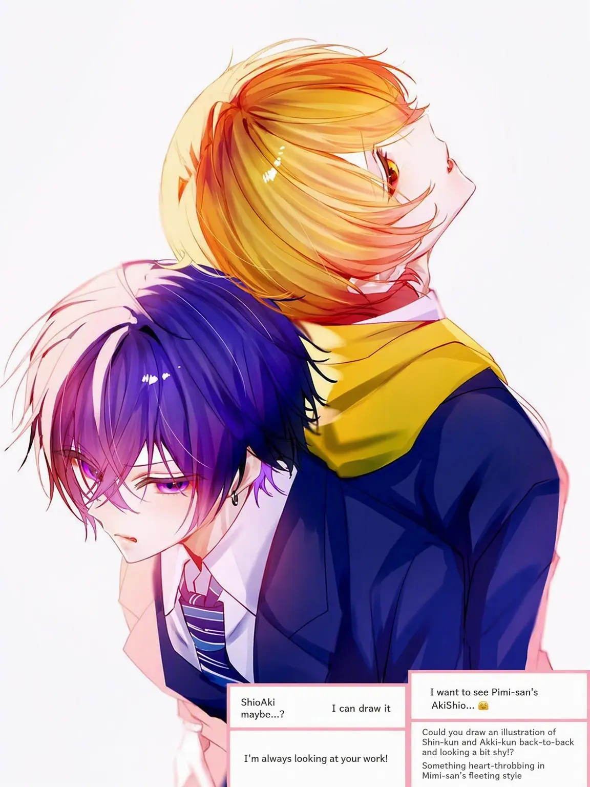 BoneNewt8408의 Dysfunctional Couple❤︎