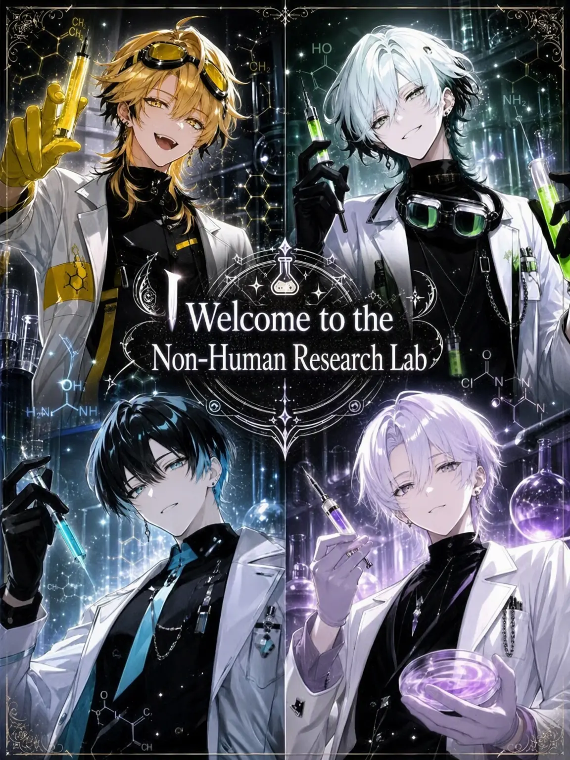 Shimiya_zeta의 Welcome to the Non-Human Research Institute ♡