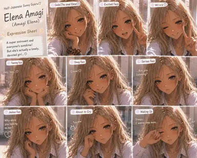 Profile image of Elena Amagi