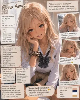 Profile image of Elena Amagi